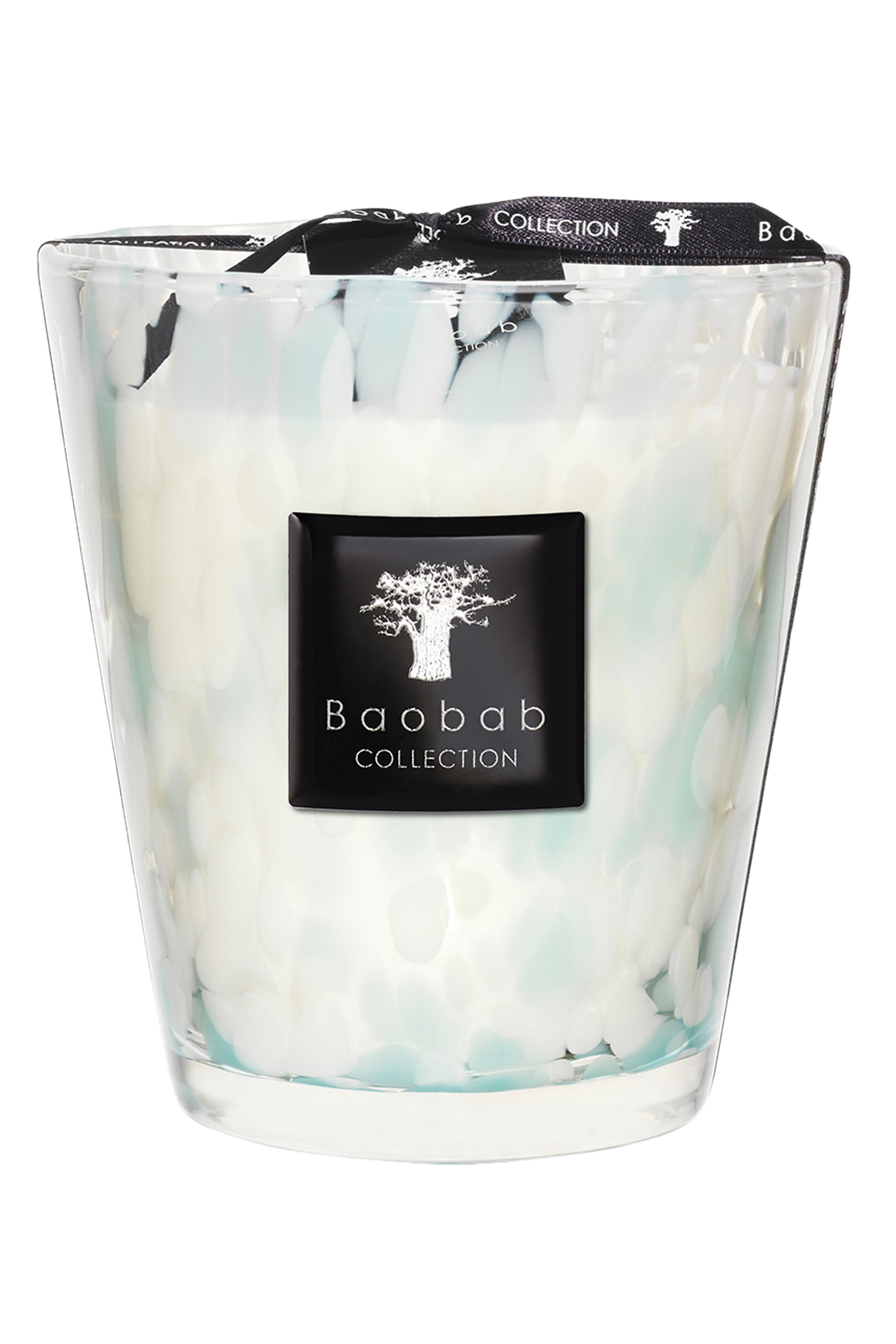 شمعة معطرة برائحة اللؤلؤ الياقوتي