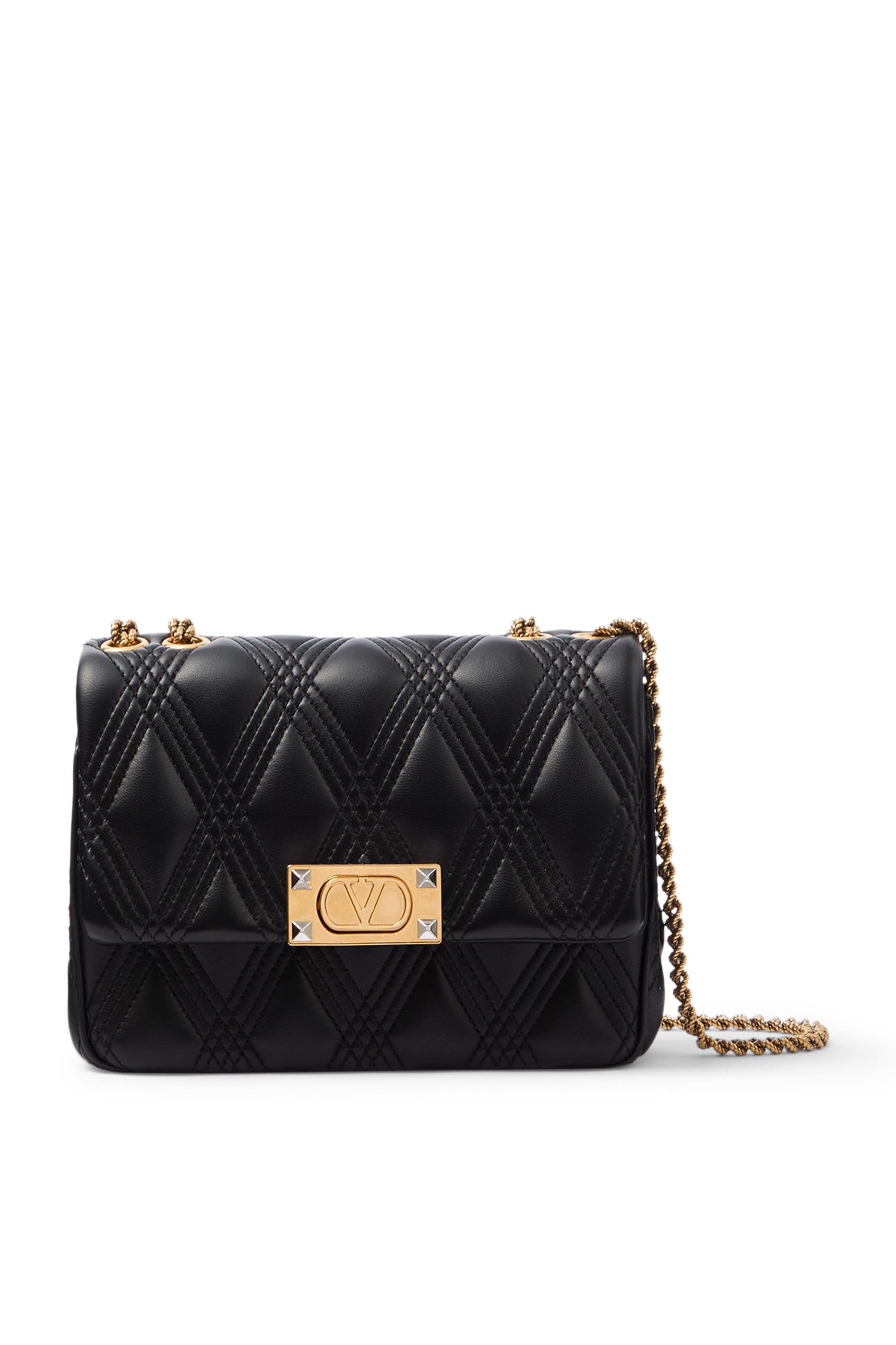 حقيبة كتف كويلتي 67 متوسطة