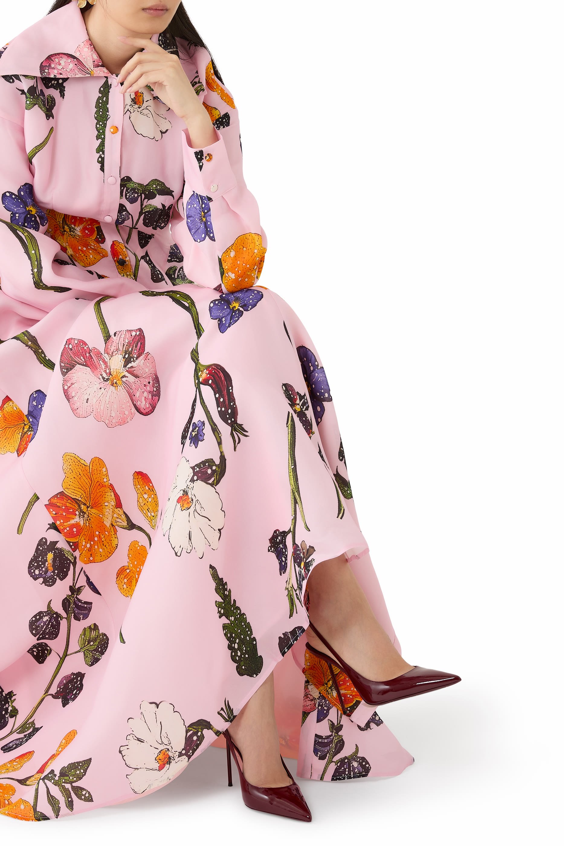 حذاء ليديا كلاسيكي بسير خلفي 105