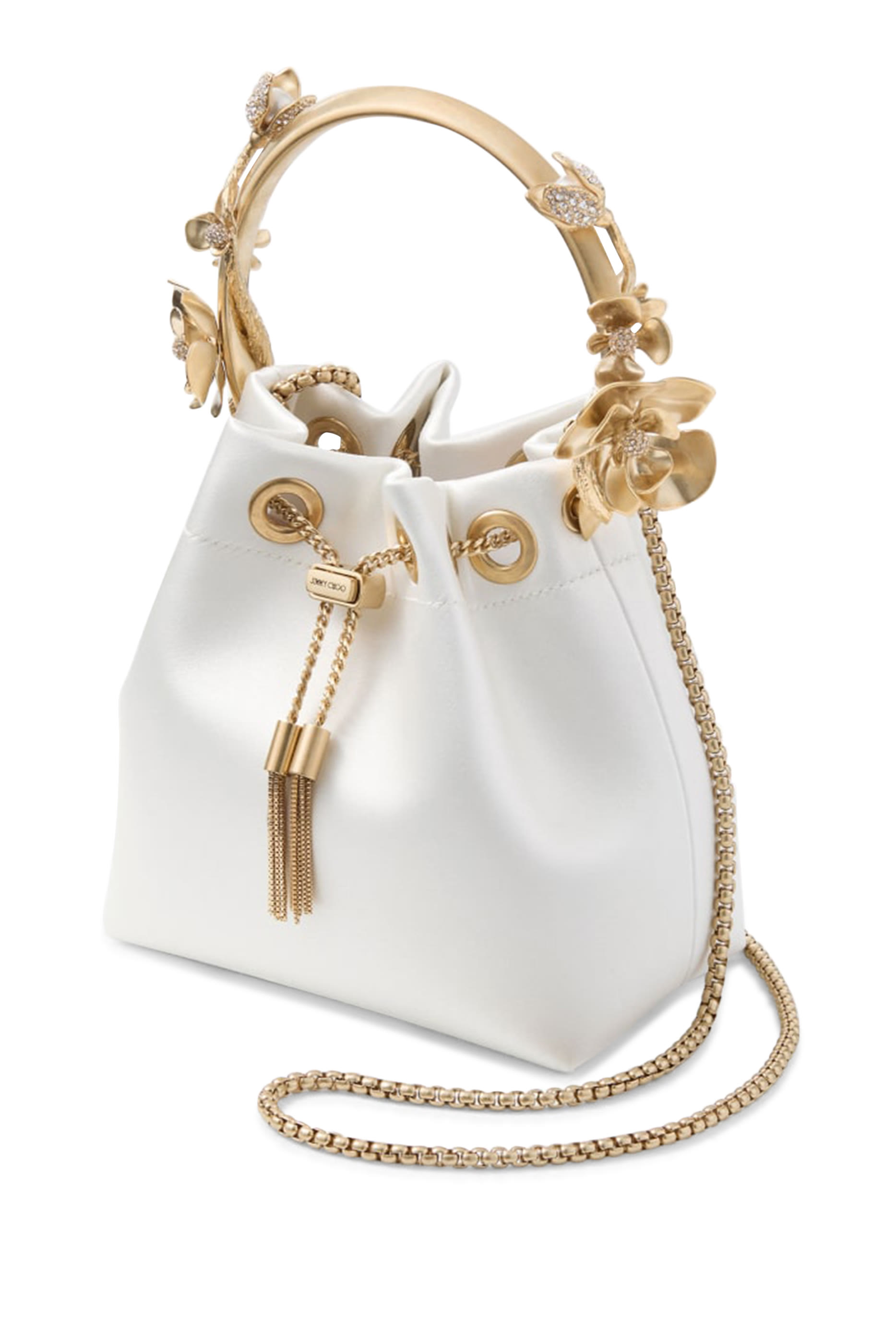 حقيبة بون بون بزهور ستان