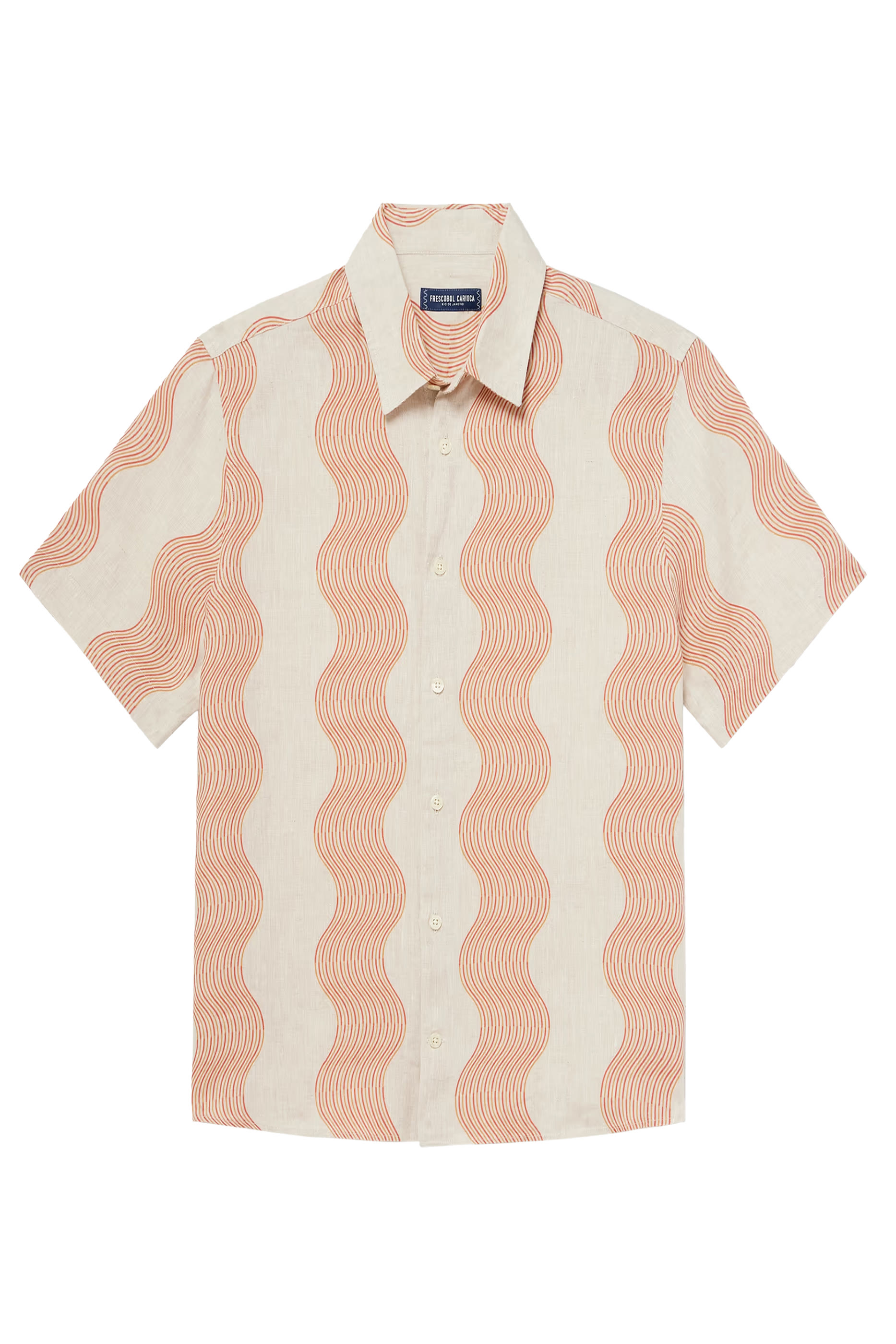 قميص كاسترو كتان