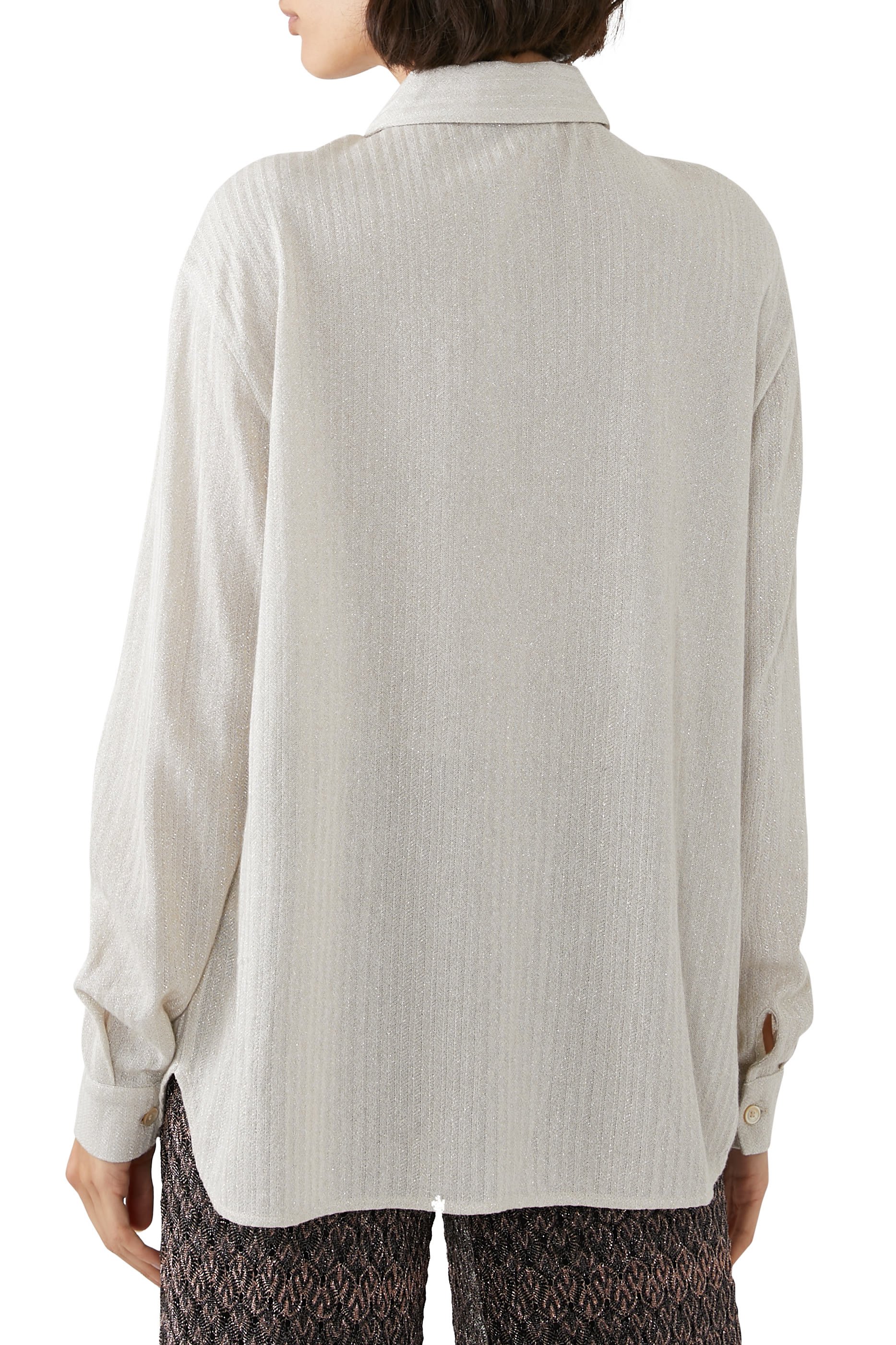 قميص ايسانشلز راشيل لامع