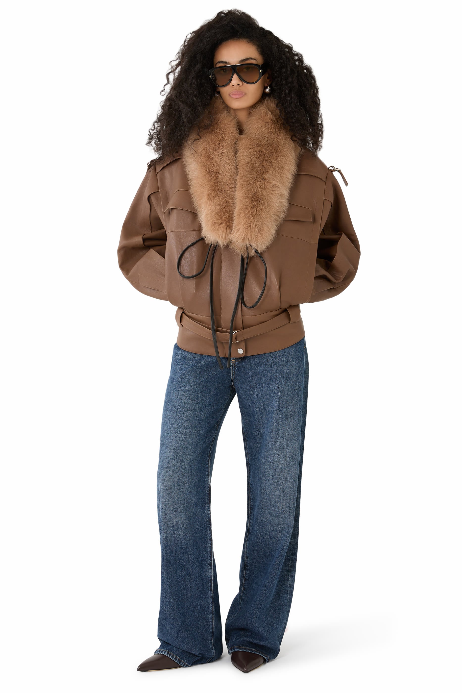 Fox Fur Collar