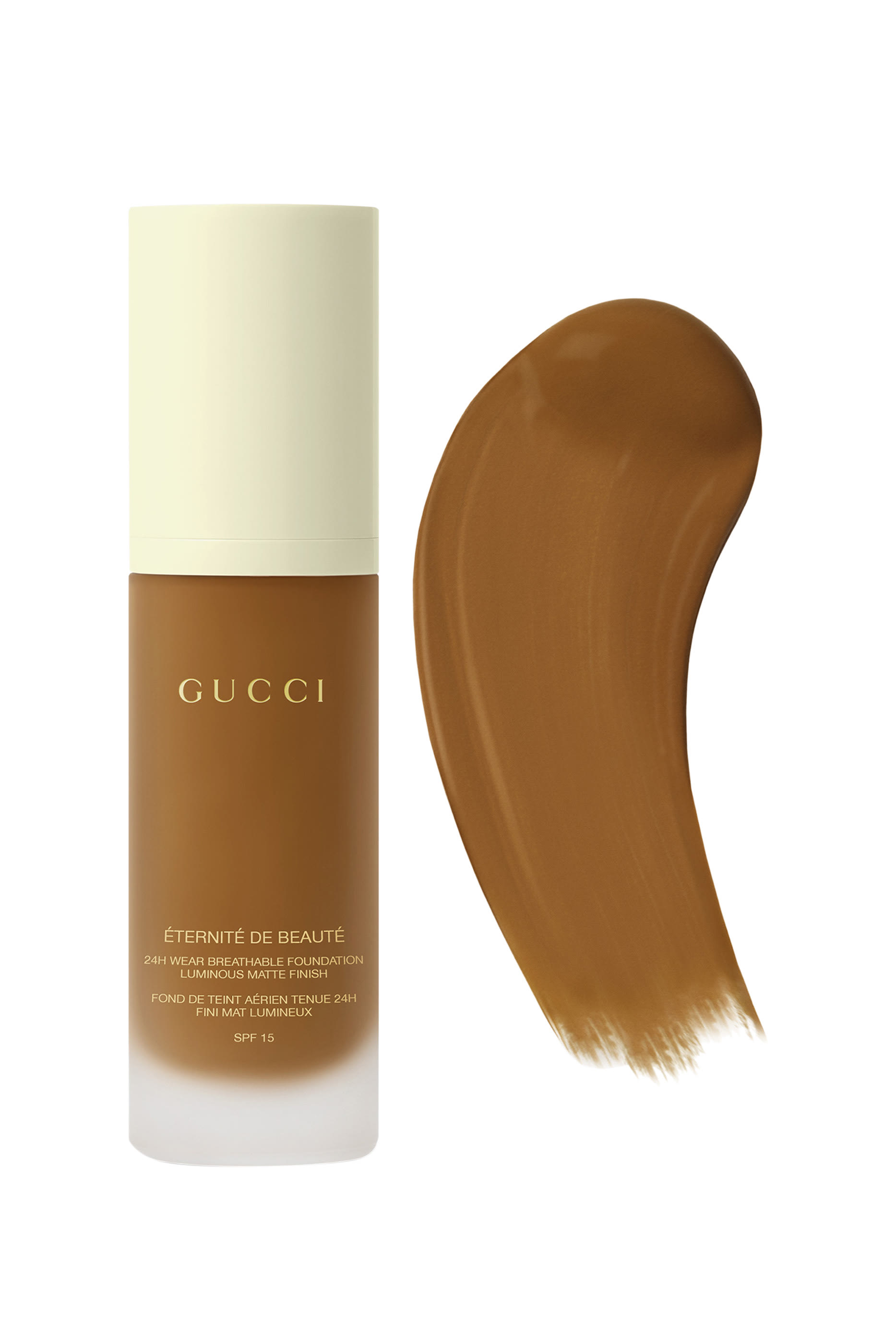 كريم أساس إتيرنيتي دي بيوتي غير اللامع بعامل حماية SPF 15