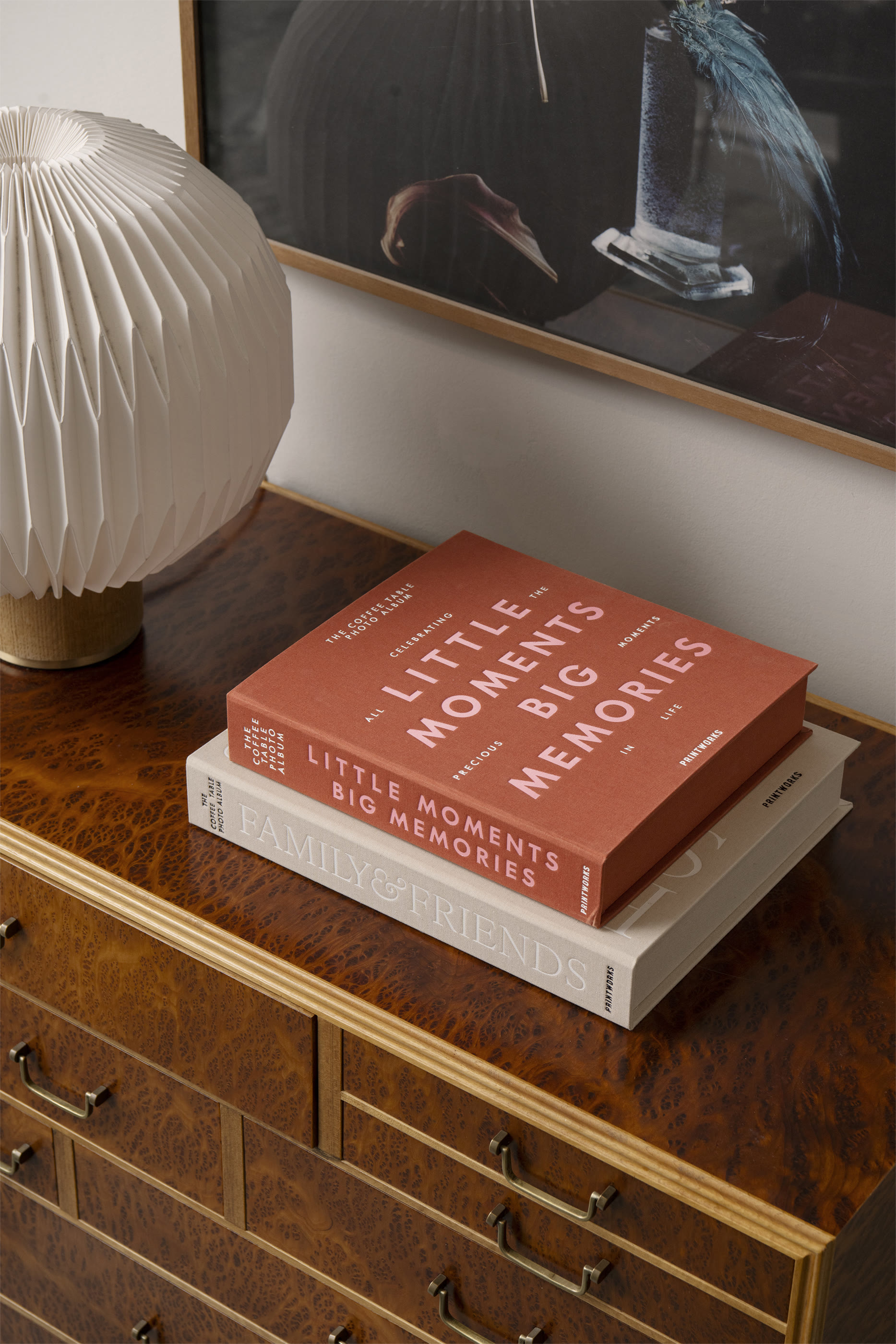 ألبوم صور ليتل مومنتس بيغ ماموريز