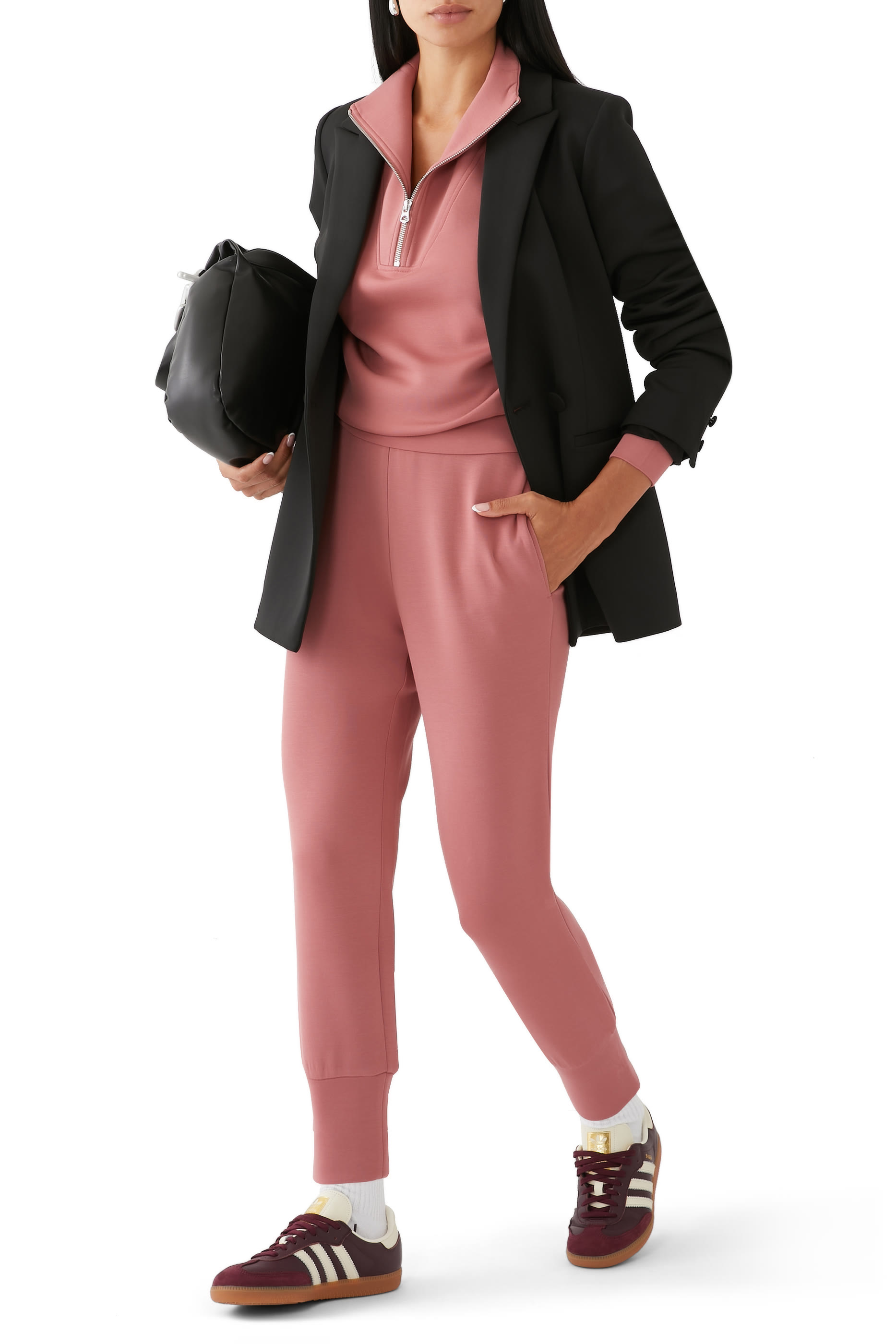 سويت شيرت هاولي بنصف سحاب