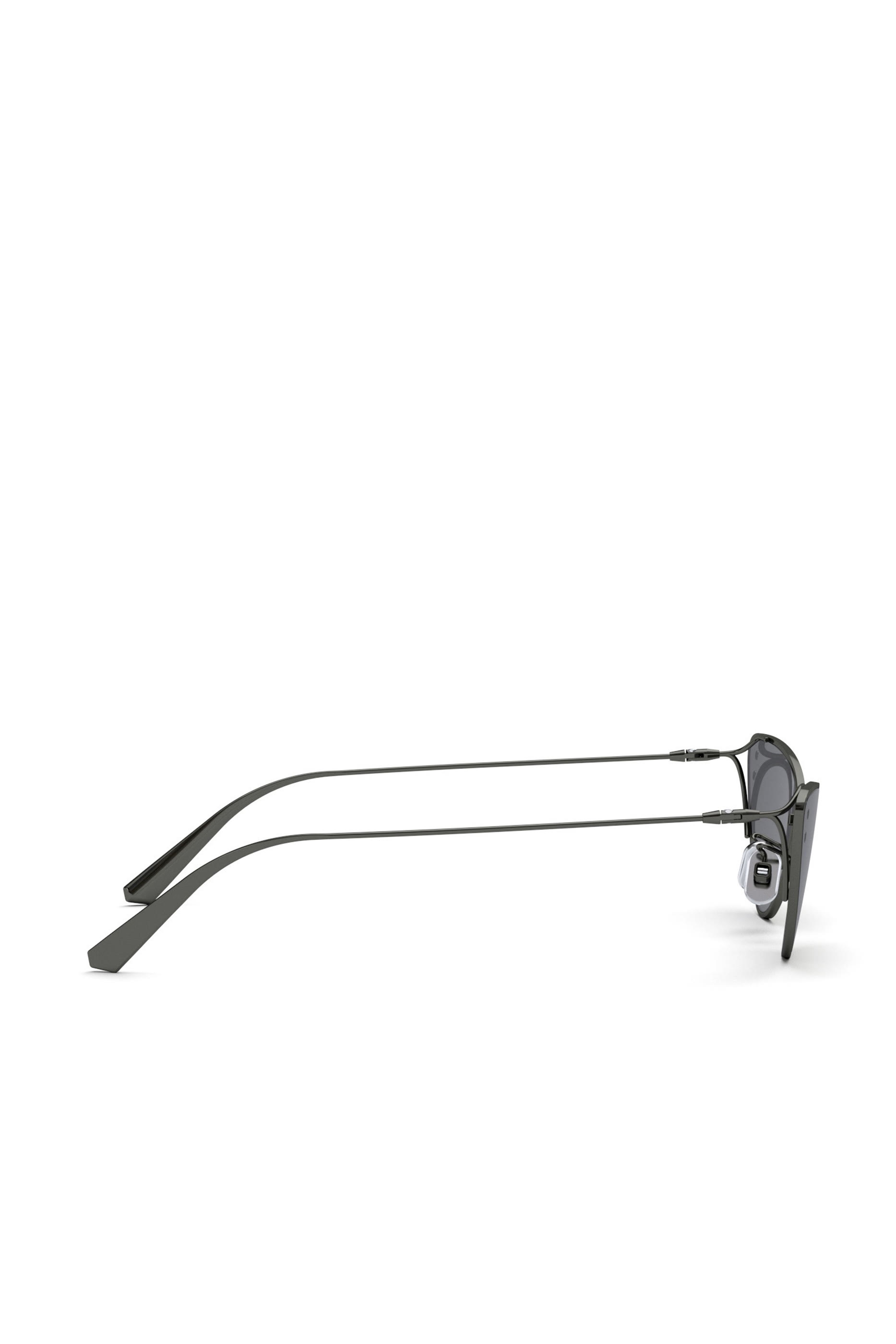 نظارة شمسية ميس ديور بتصميم عين القطة باللون الأسود