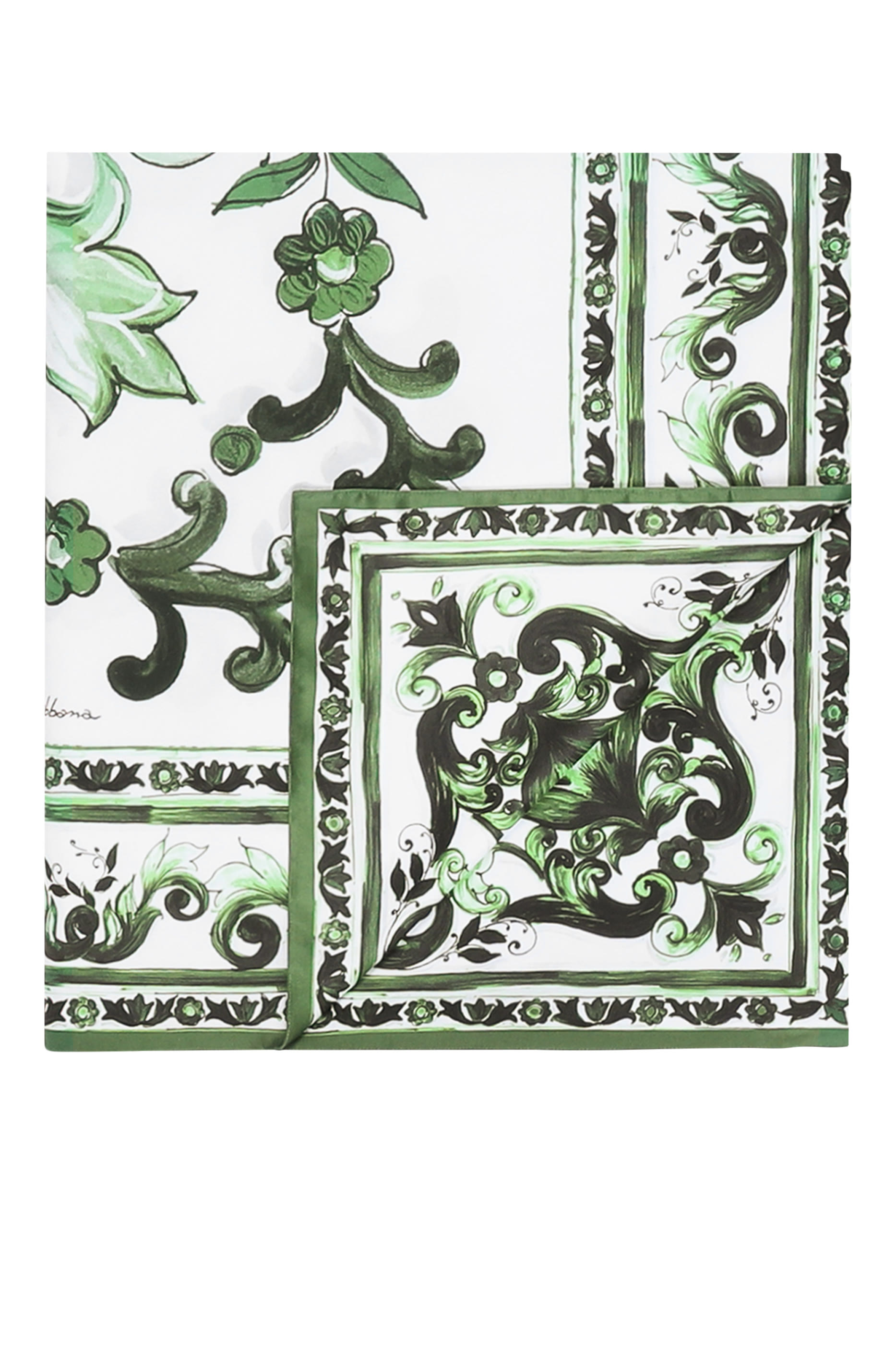 غطاء لحاف مايوليكا فيرد