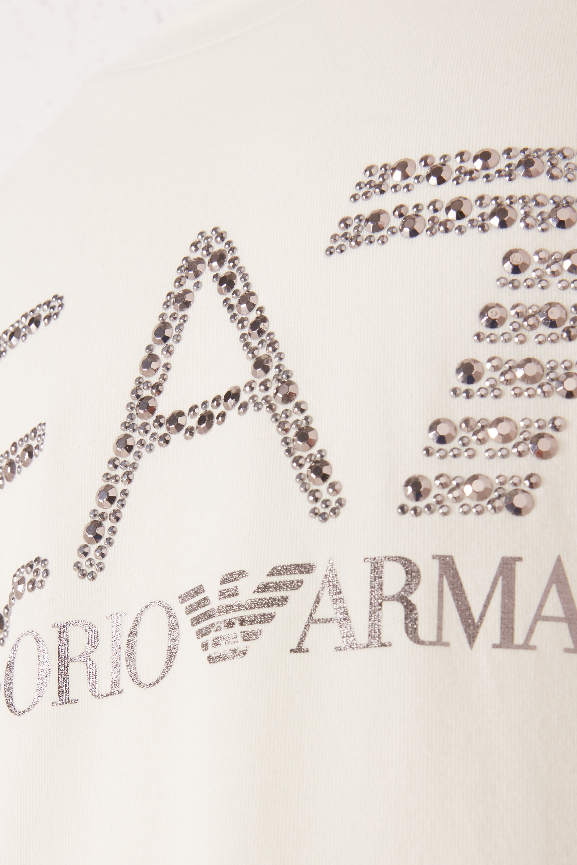 فستان بنمط تيشيرت بشعار الماركة بحجم كبير للأطفال