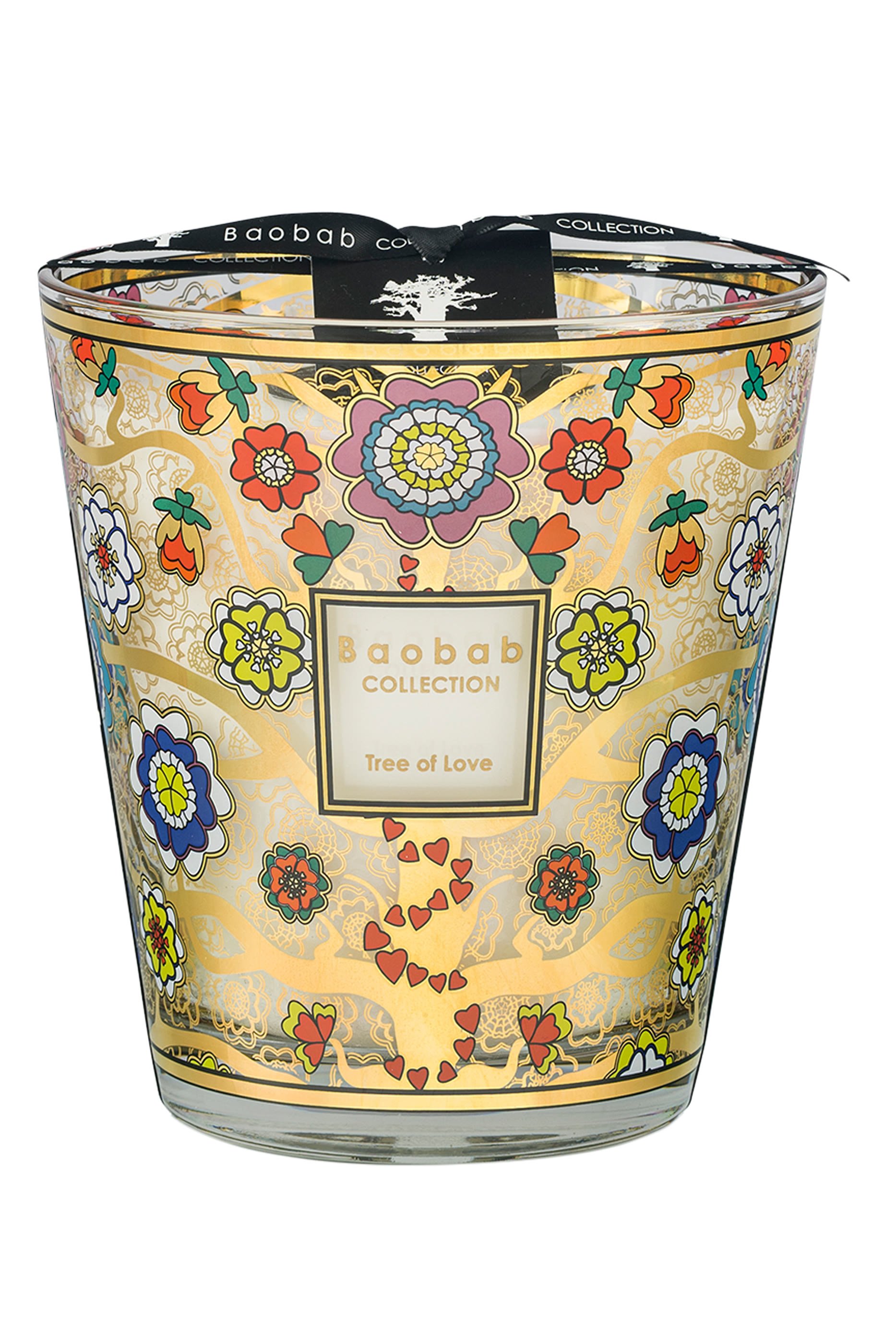 شمعة معطرة برائحة تري اوف لوف