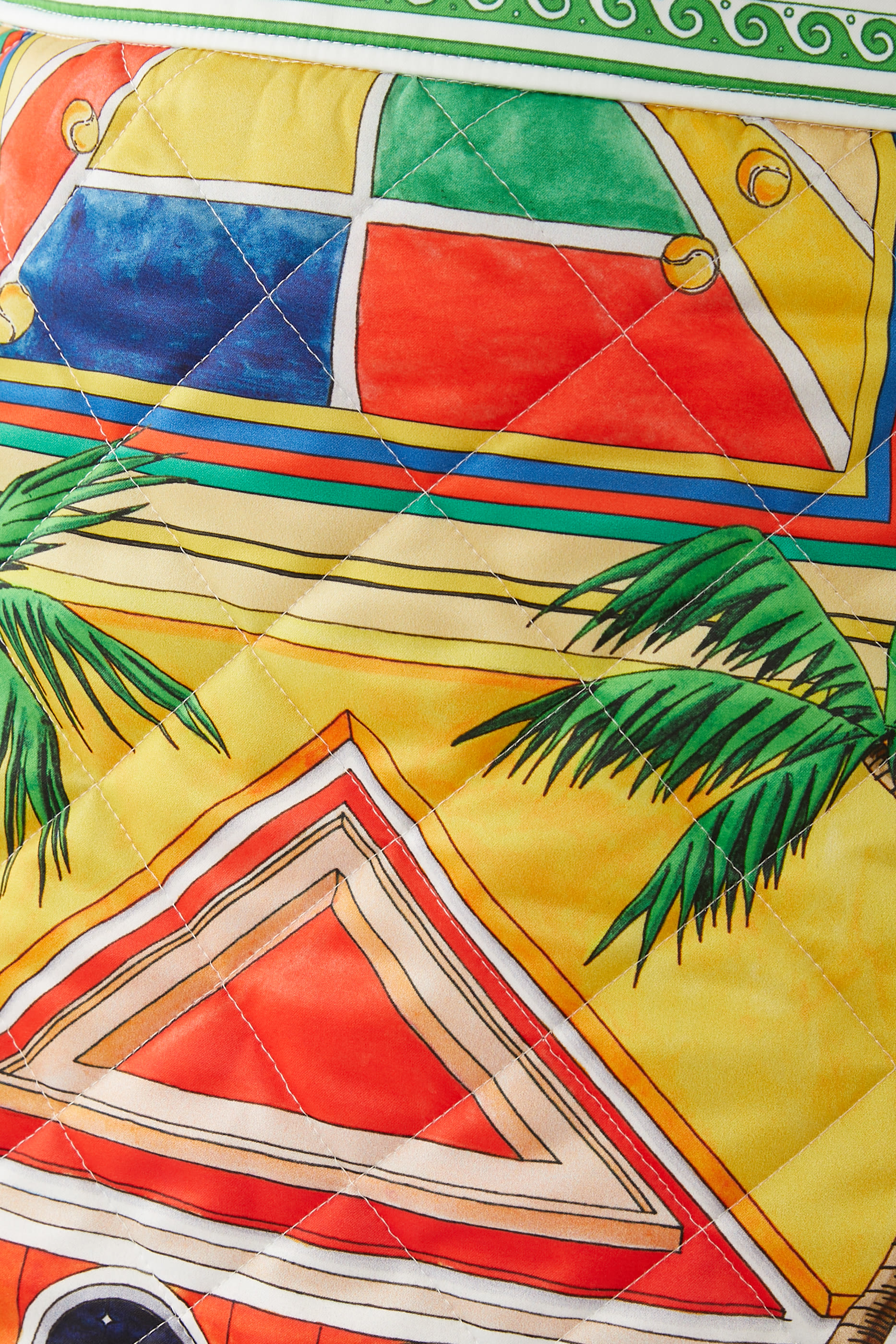 تنورة قصيرة مبطنة بطيعة