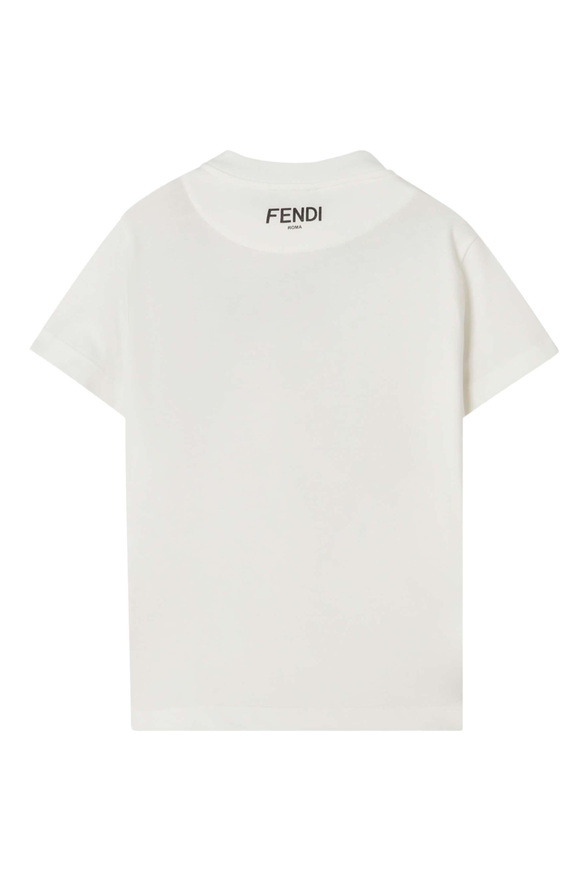 تيشيرت بنقشة للأطفال