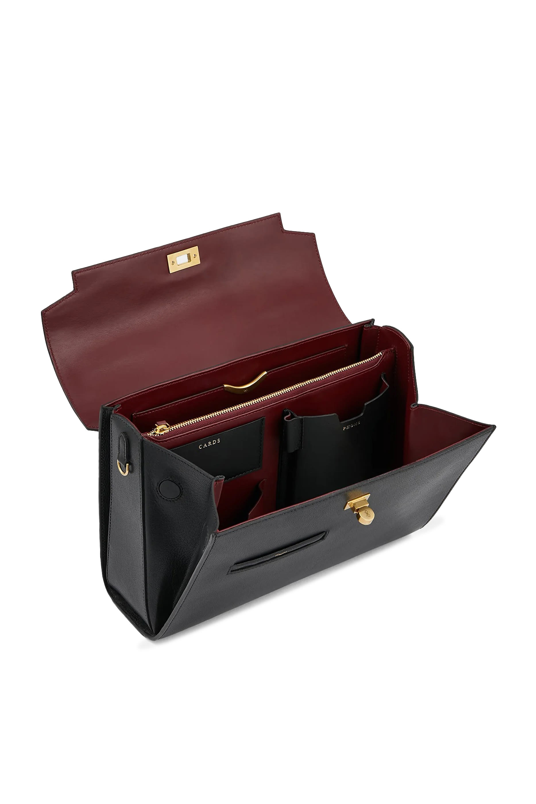 حقيبة مورتيمر بيد علوية