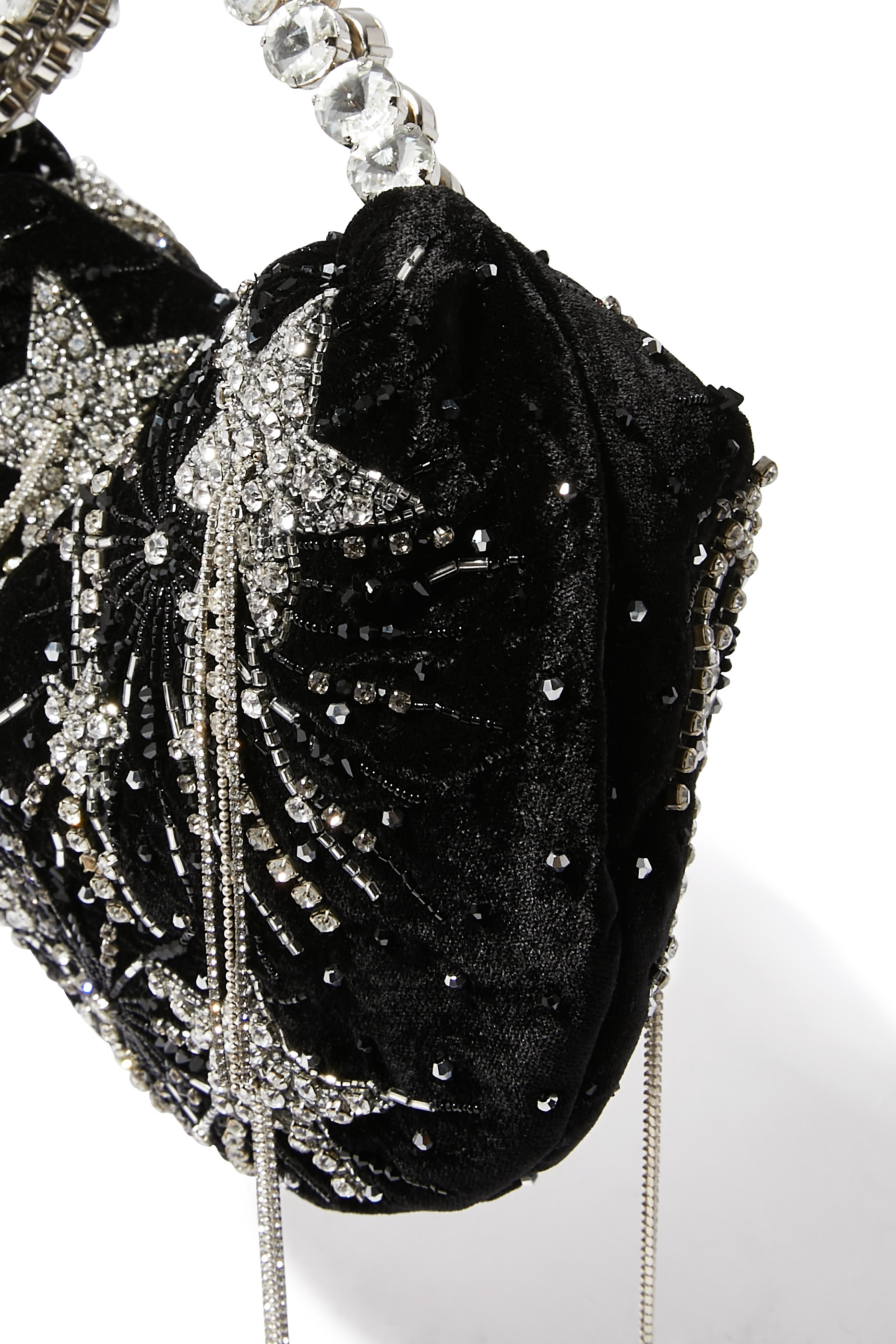 حقيبة هوبو مخمل