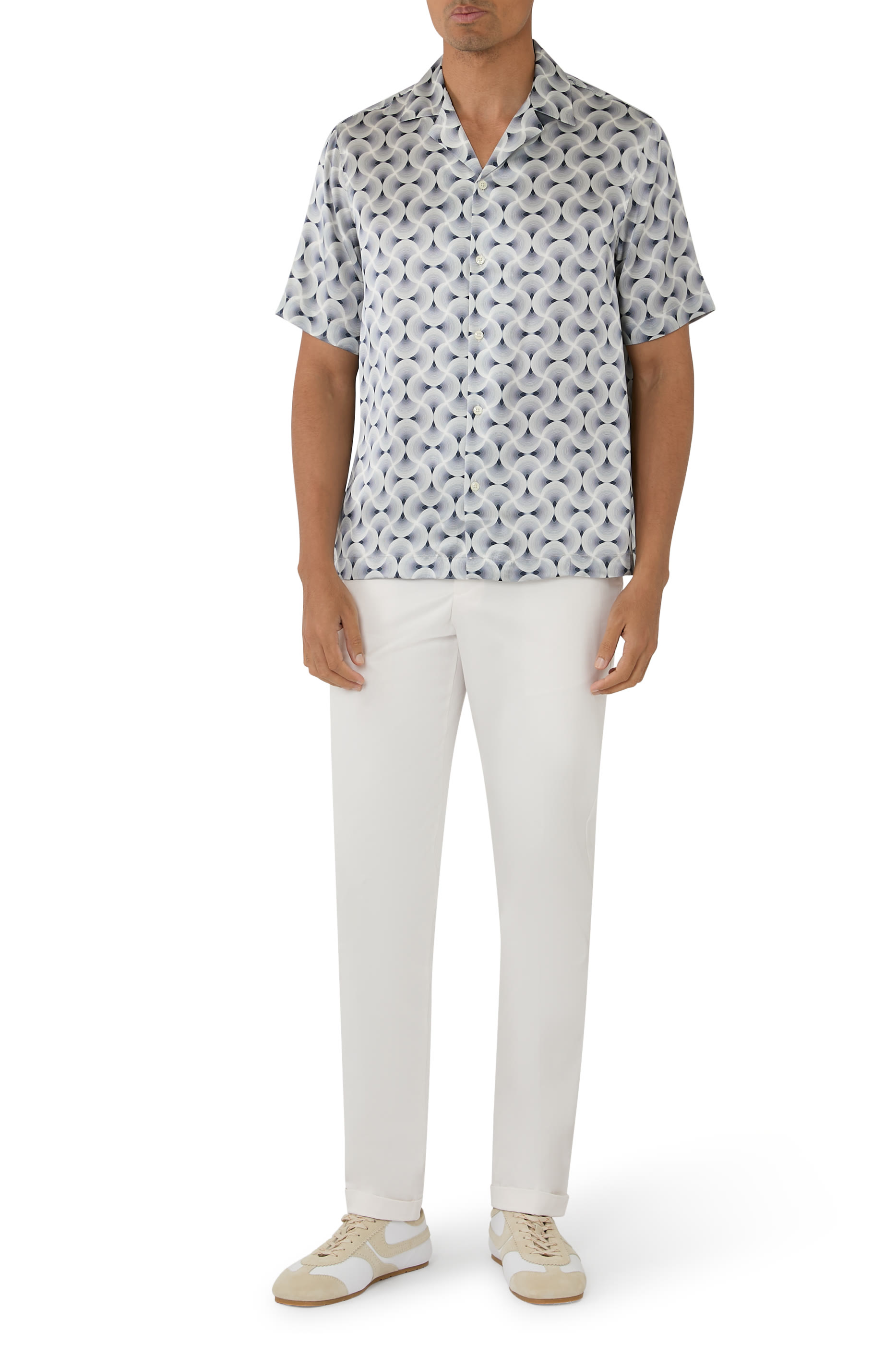 قميص روبيرتو حرير