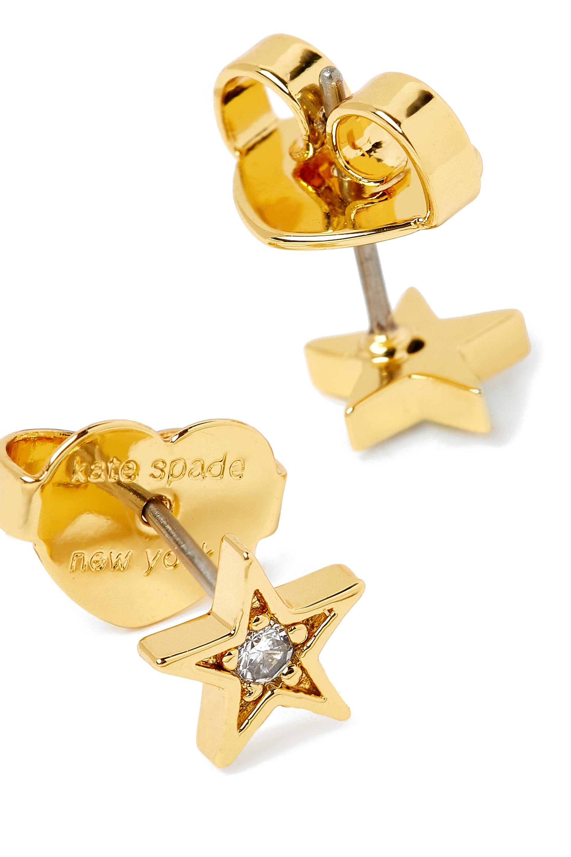 أقراط ست إن ستون بتصميم نجمة صغيرة