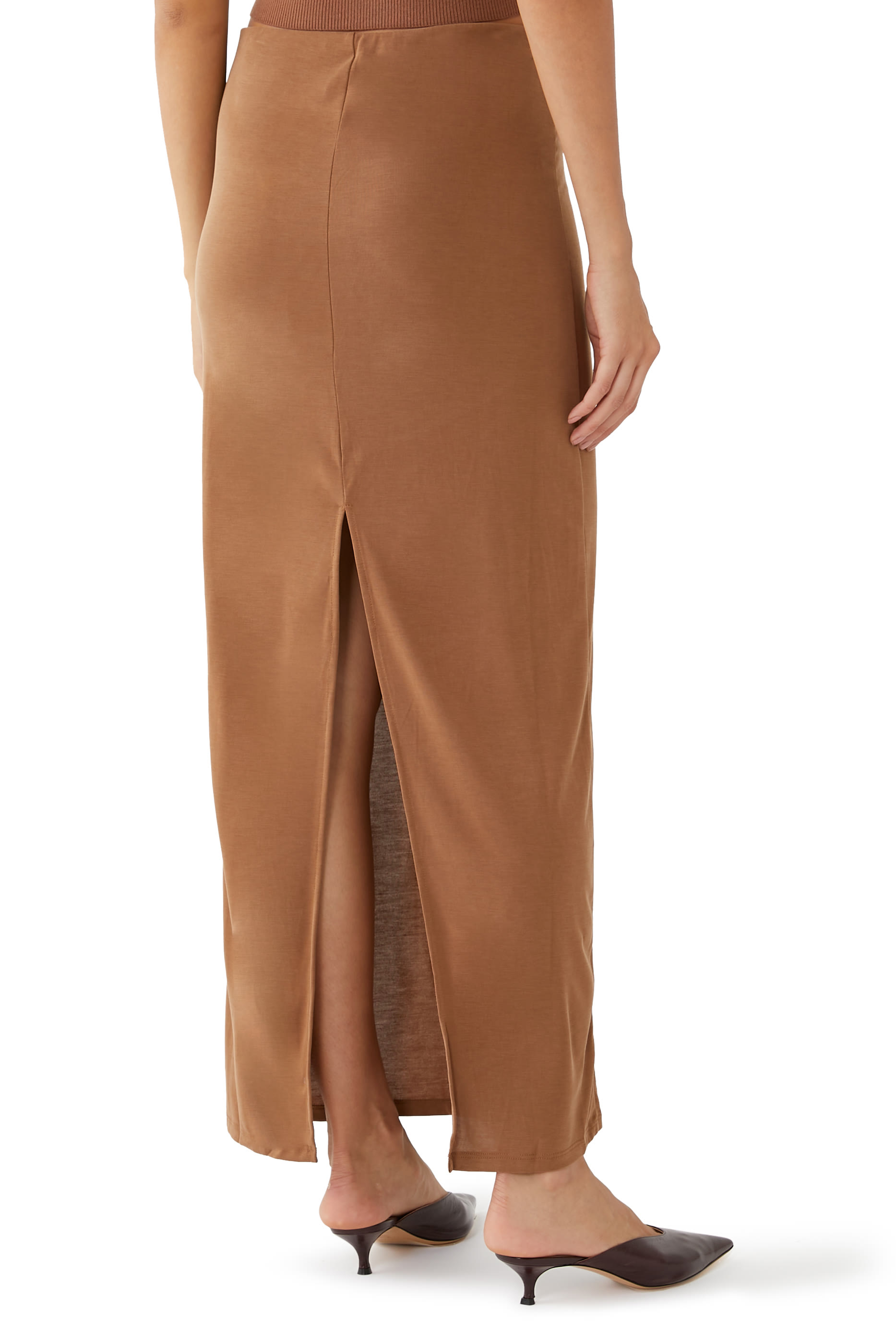 تنورة أغاثا طويلة ضيقة