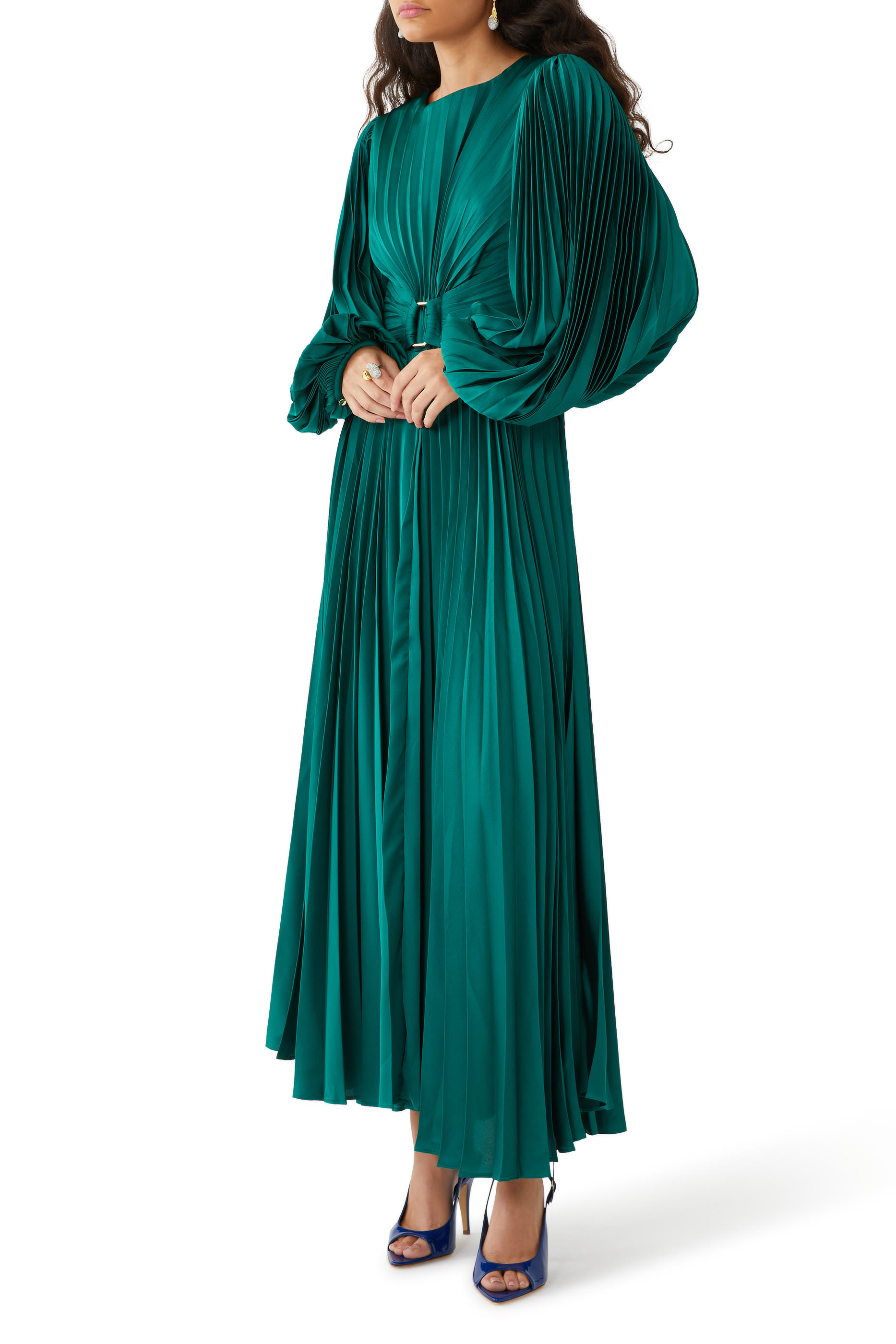 فستان نورسيمان متوسط الطول