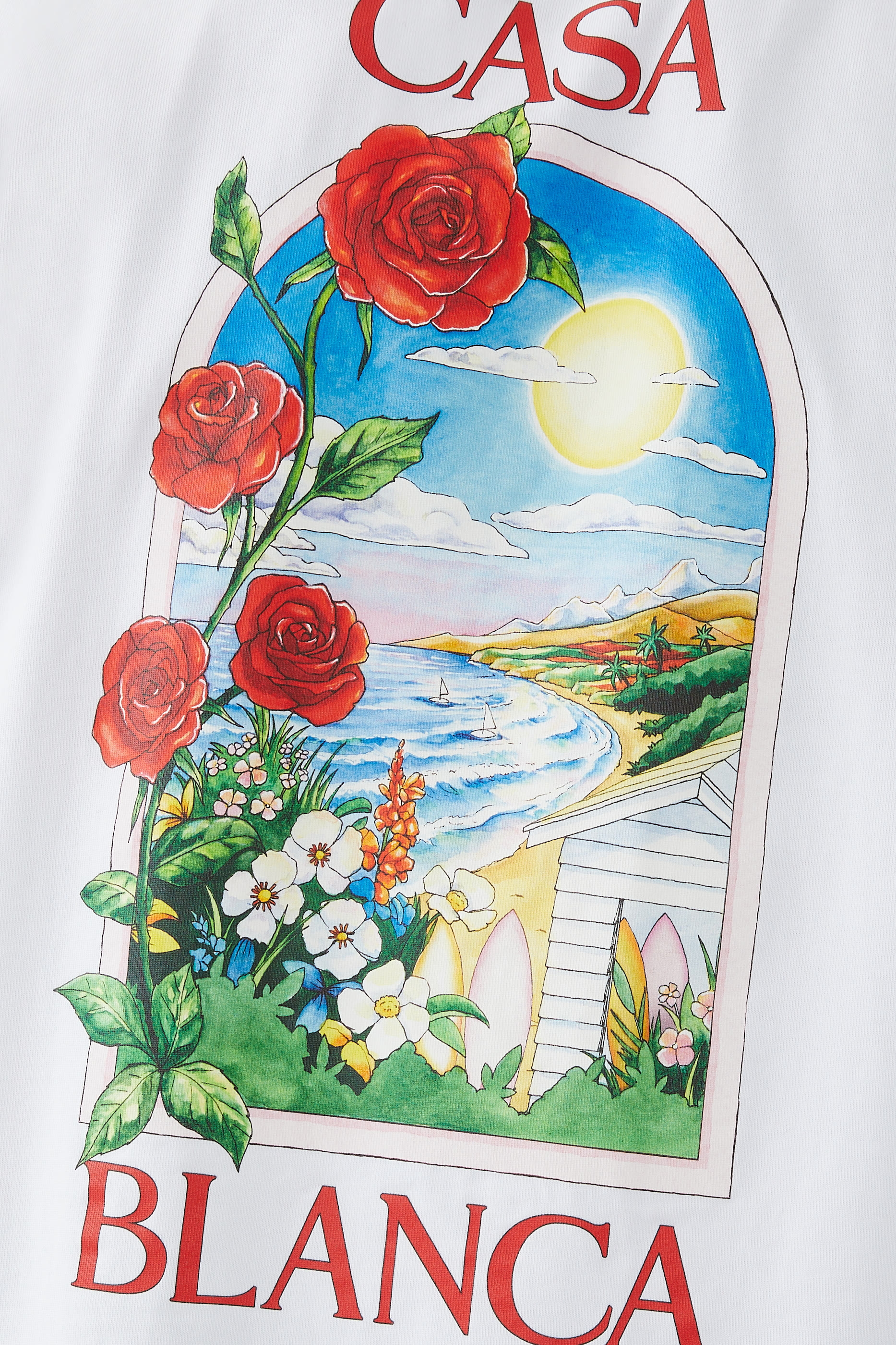 تيشيرت بأكمام قصيرة جيرسيه