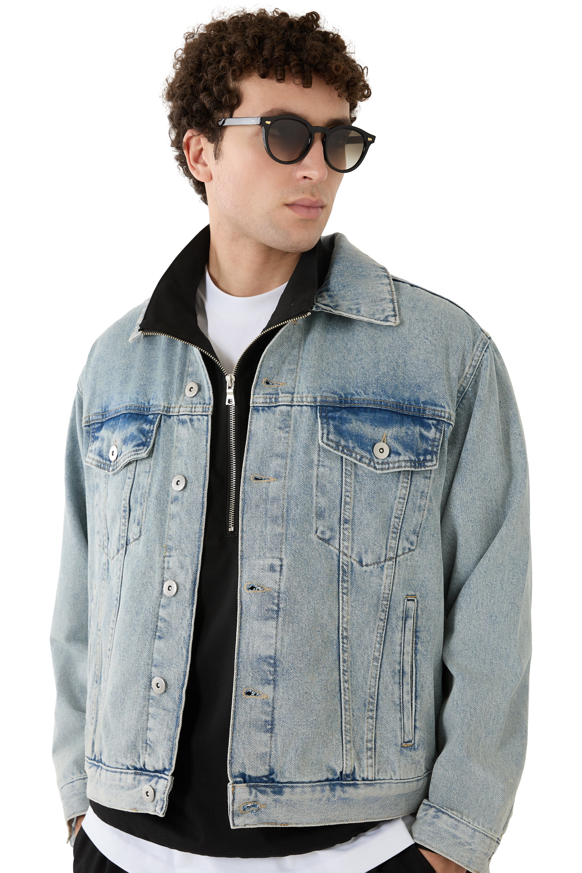 نظارة شمسية 9378 بإطار مستدير