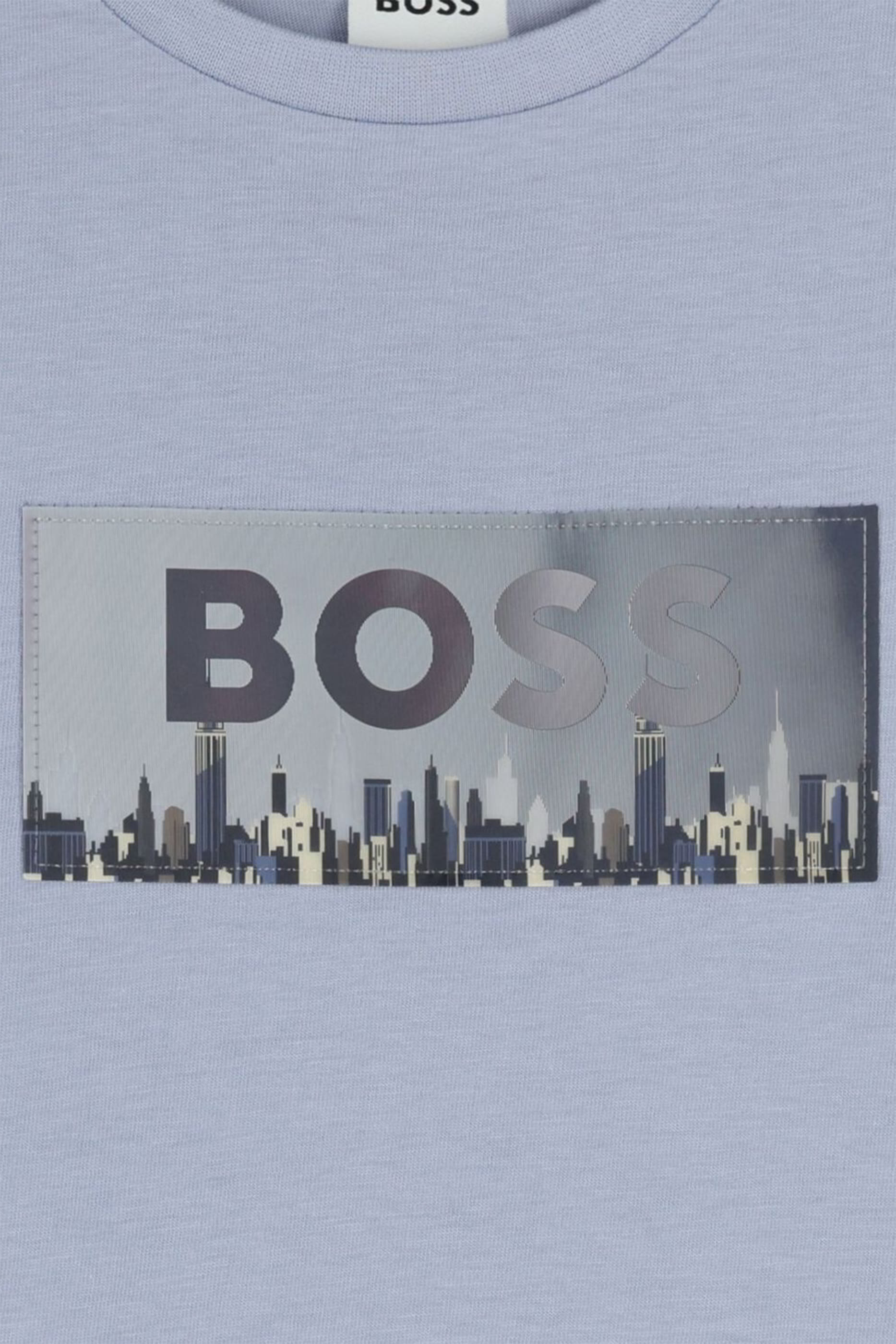 تيشيرت بشعار الماركة للاطفال