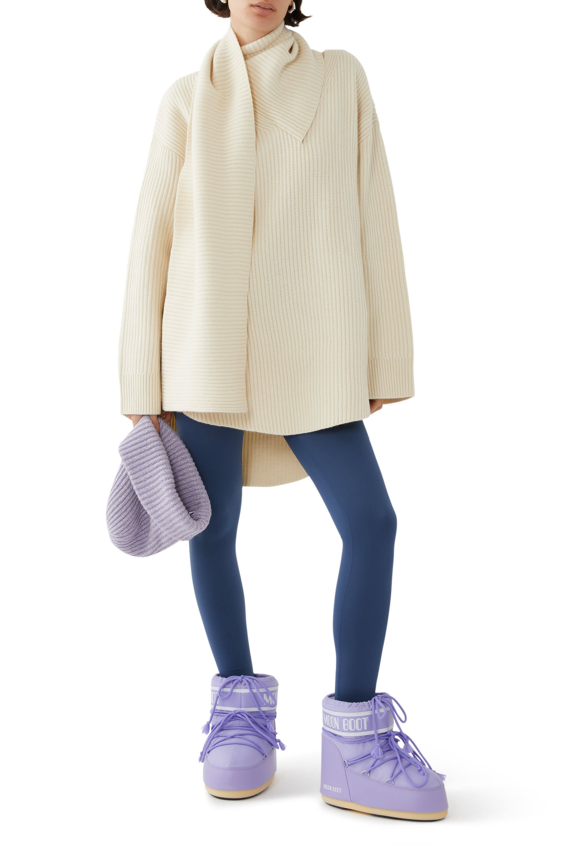 حذاء بوت آيكون بكاحل منخفض نايلون