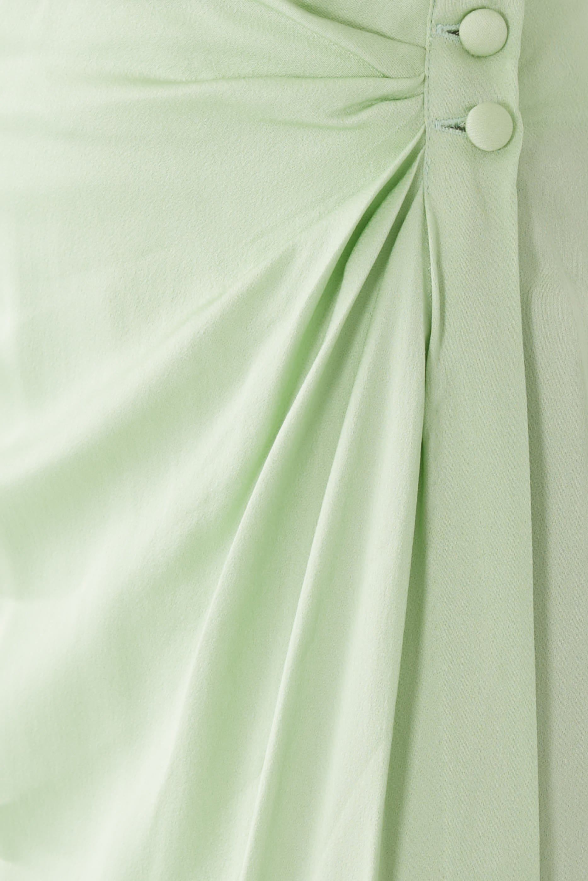 تنورة طويلة بتصميم ملفوف