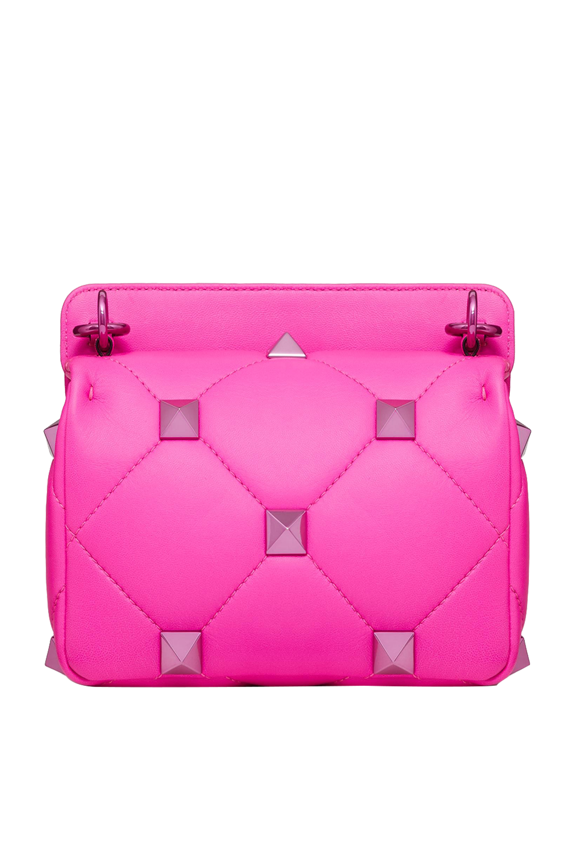 حقيبة كتف فالنتينو جارافاني صغيرة بحلي هرمية رومان