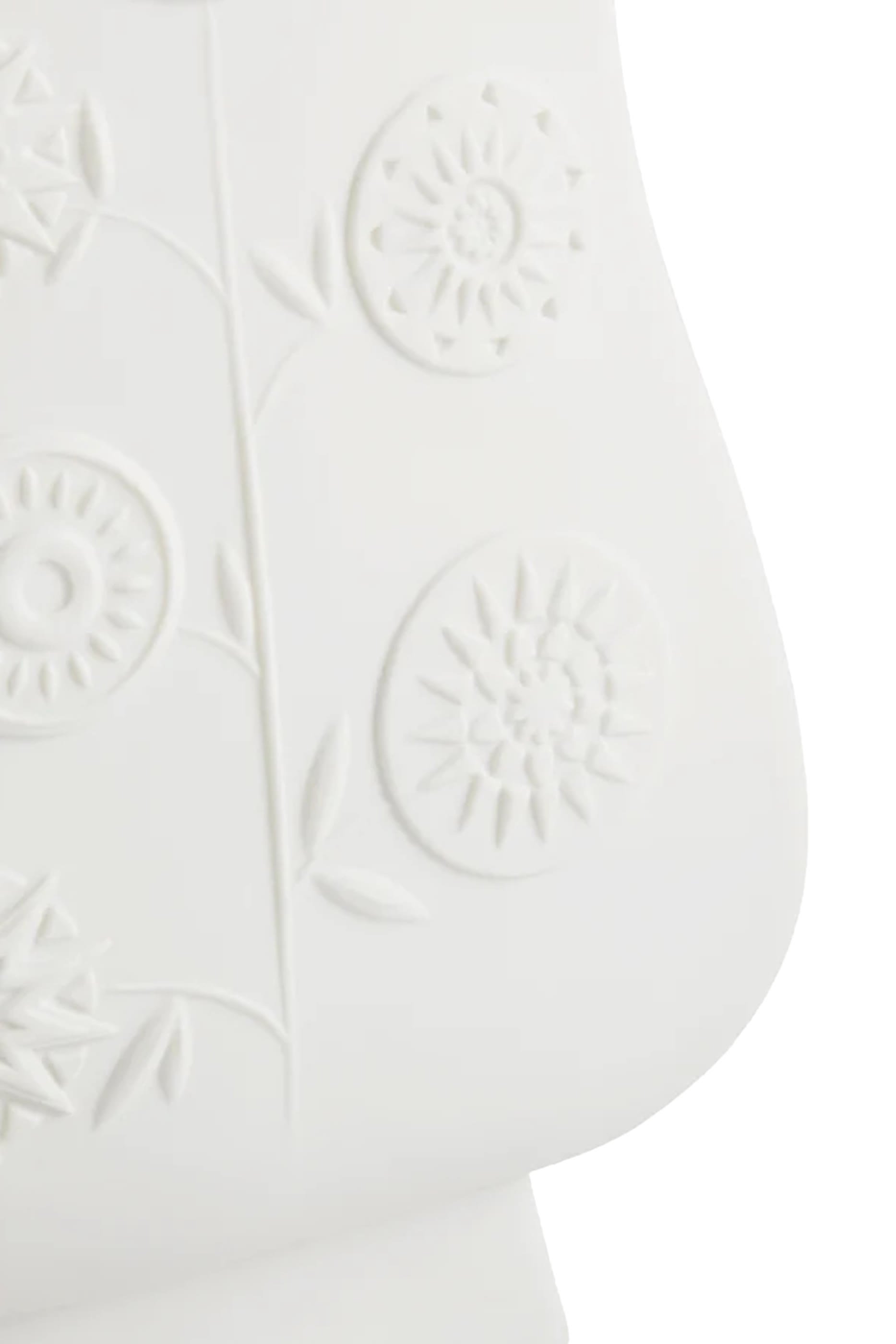 مزهرية ألكساندرا بنقشة زهور