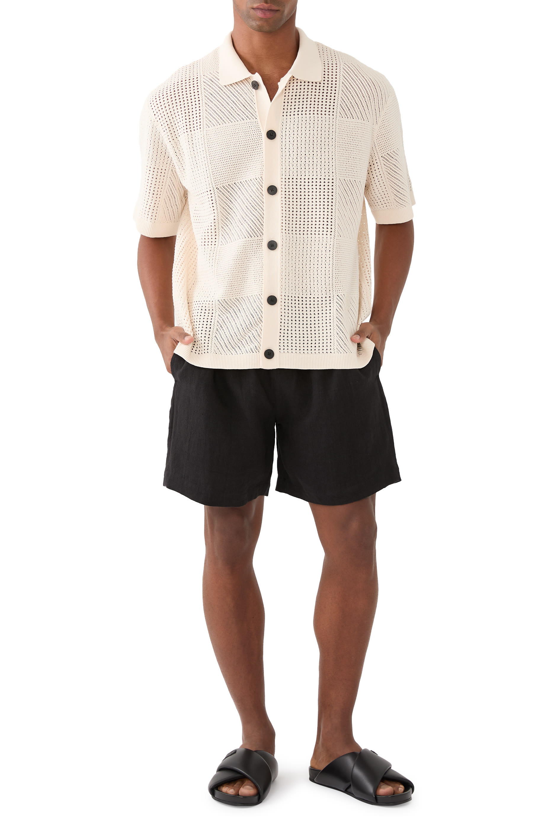 كارديجان بأزرار إغلاق