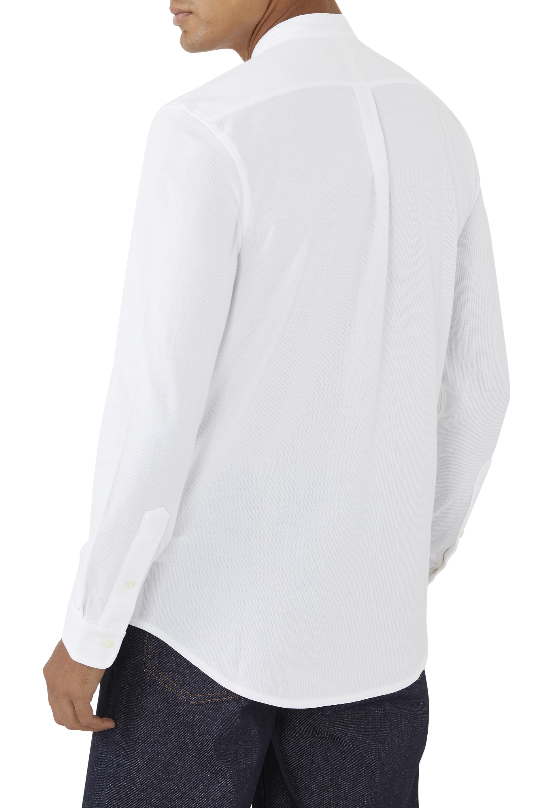 قميص بياقة مندارين