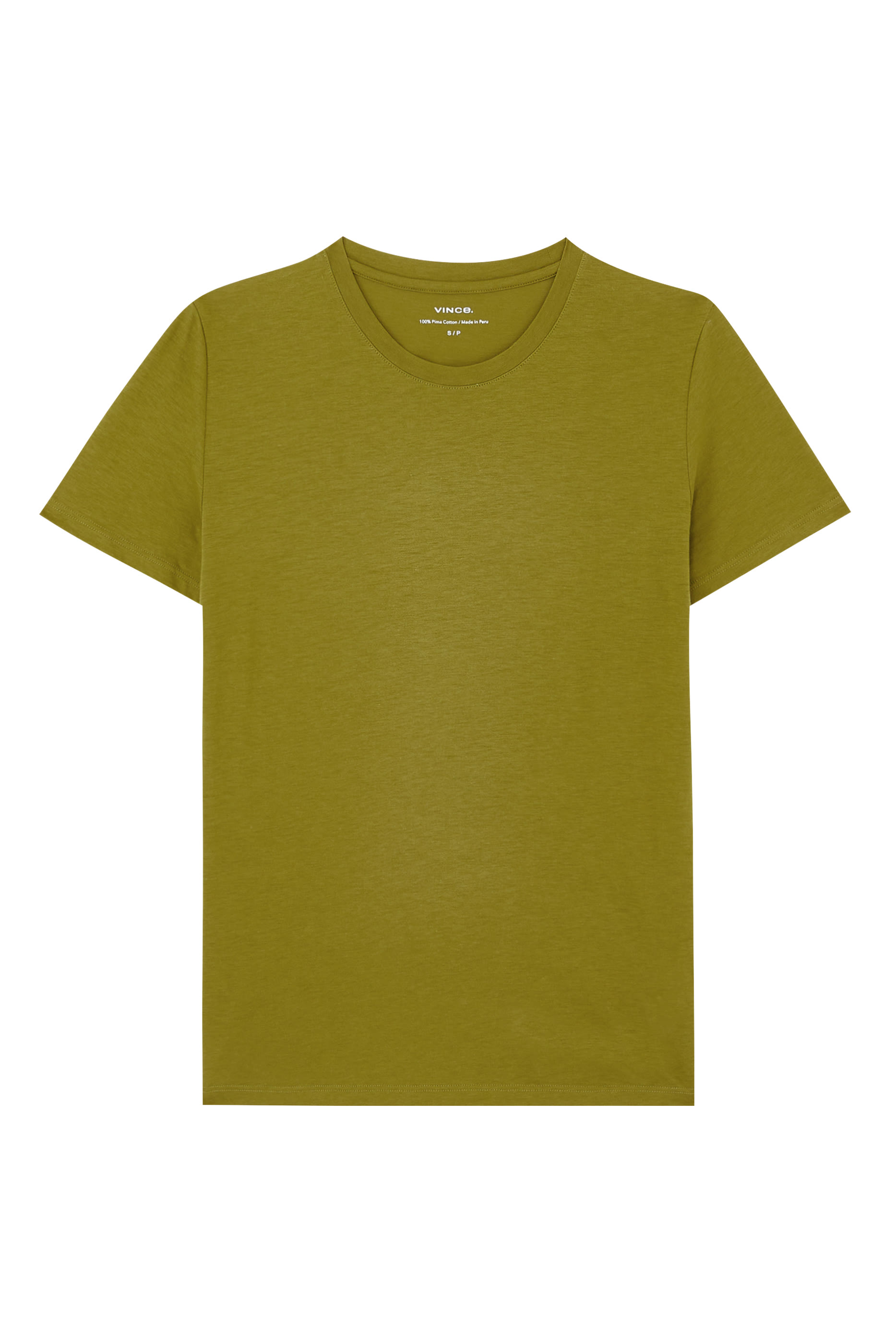 تيشيرت بياقة ضيقة قطن بيما