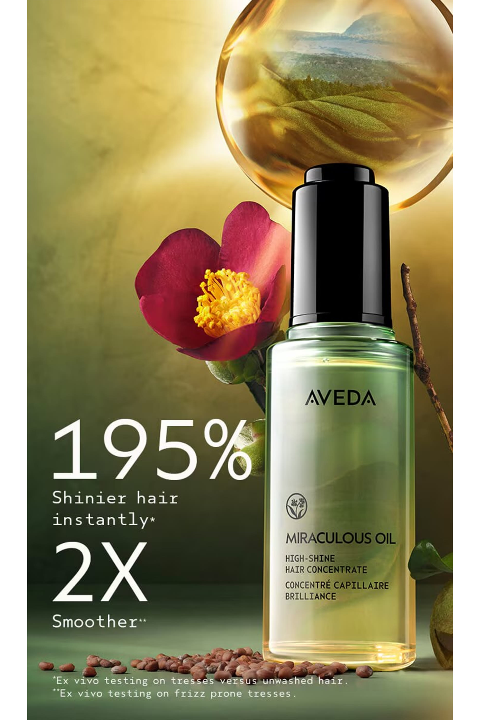 Miraculous Oil High-Shine Hair Concentrate