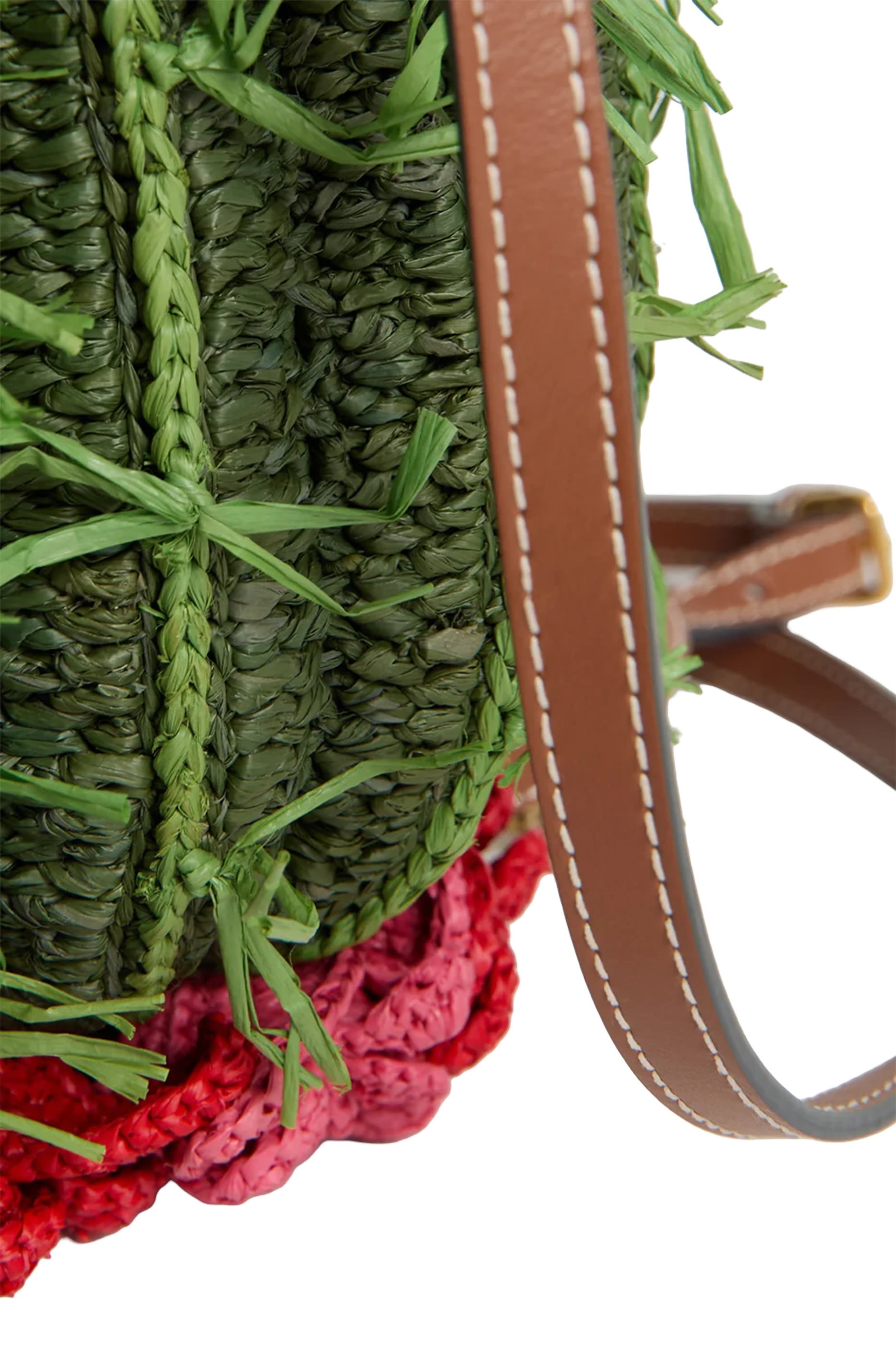 حقيبة كروس بودي بتصميم صبار رافيا