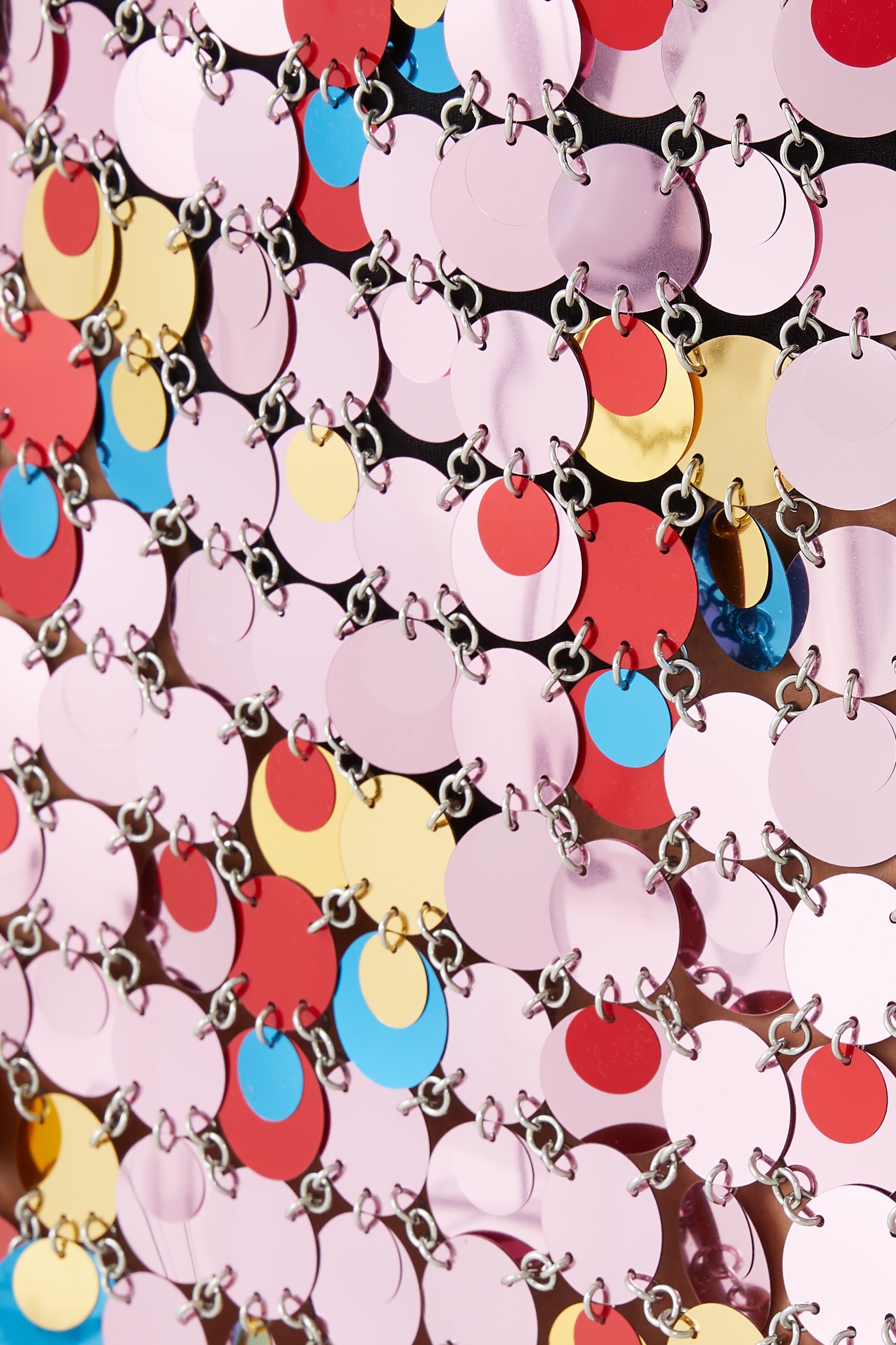 تنورة ديسك قصيرة