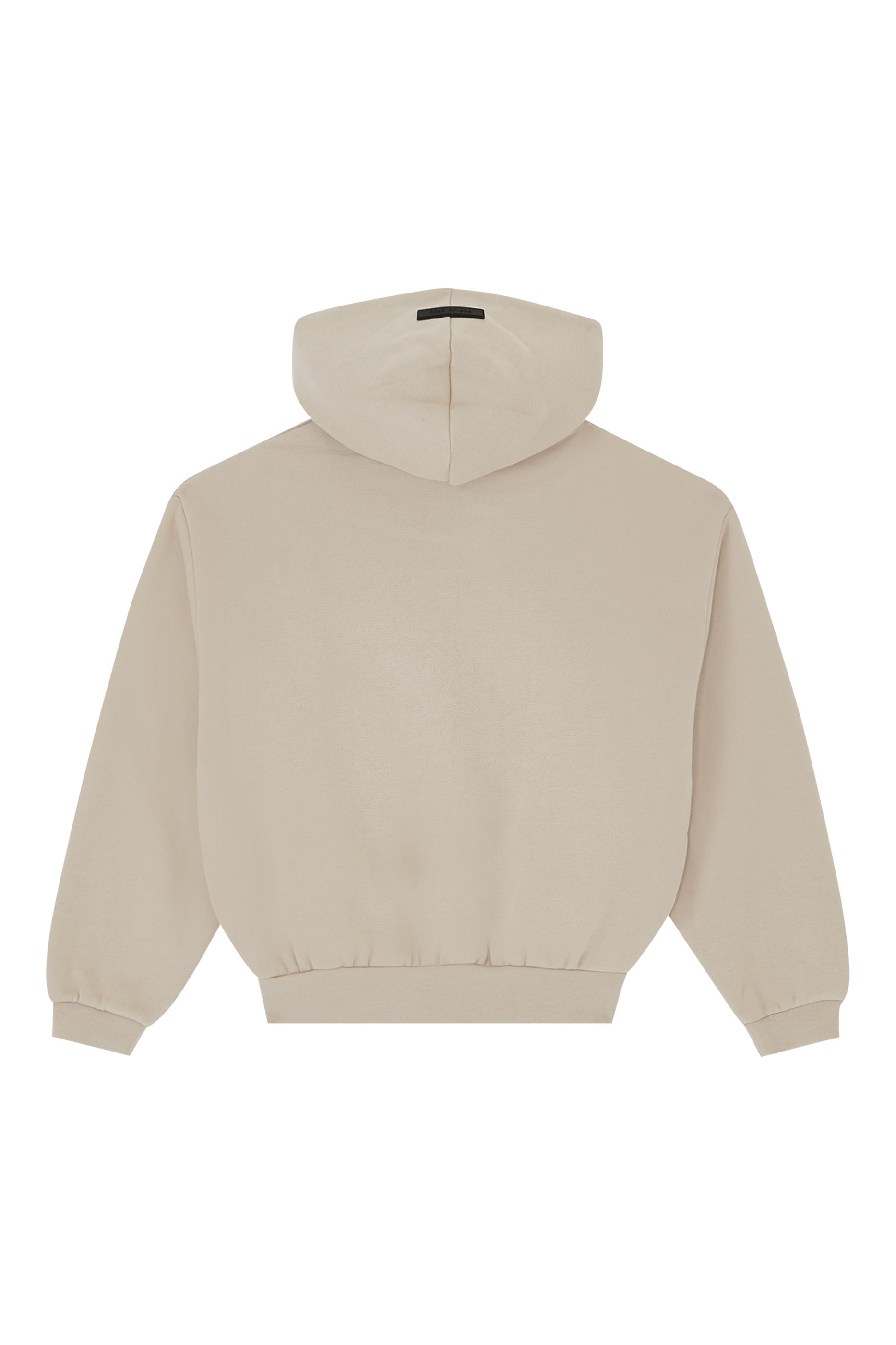 سويت شيرت للأطفال بغطاء رأس وشعار الماركة