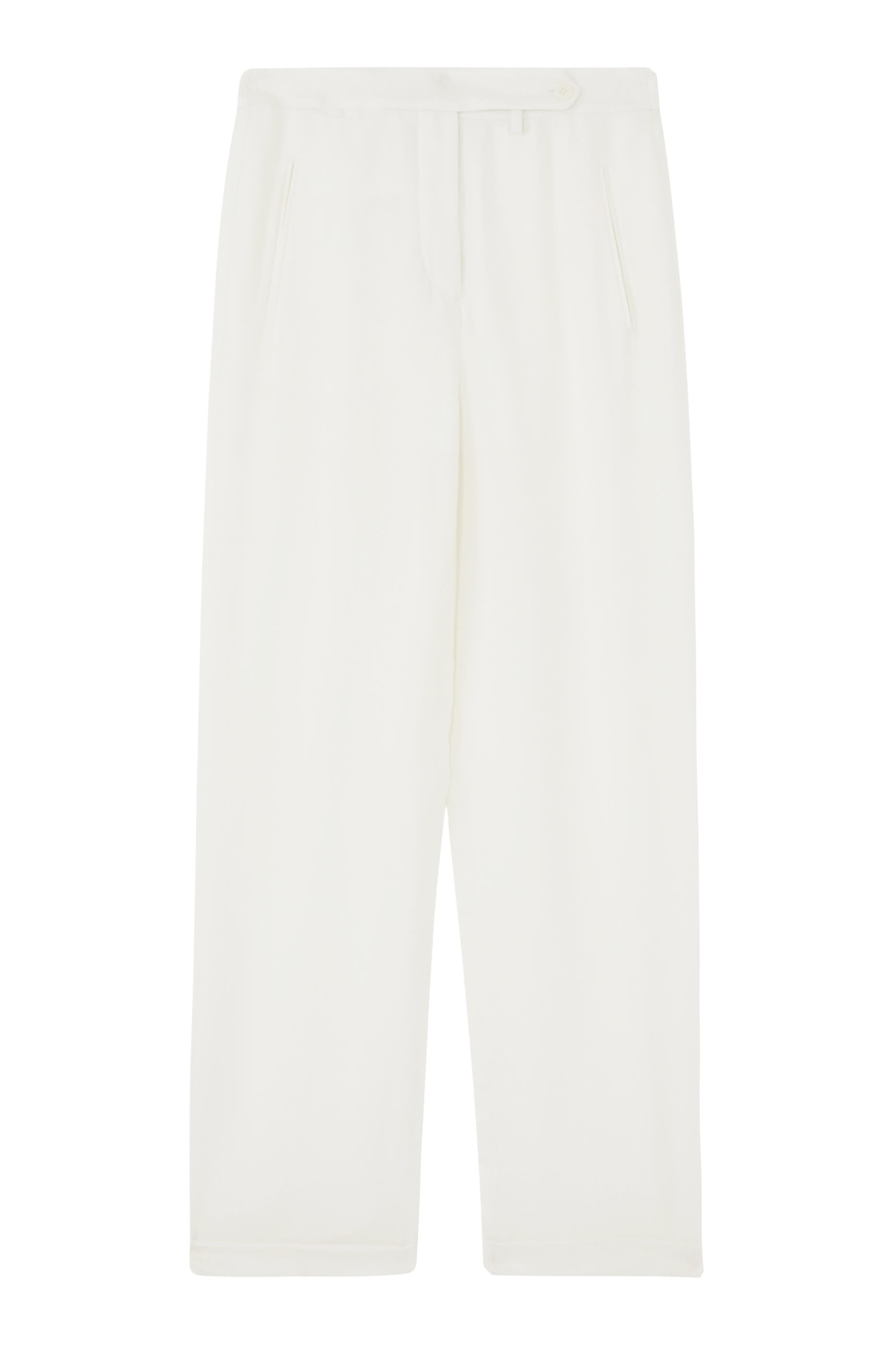 بنطال بقصة ساق واسعة