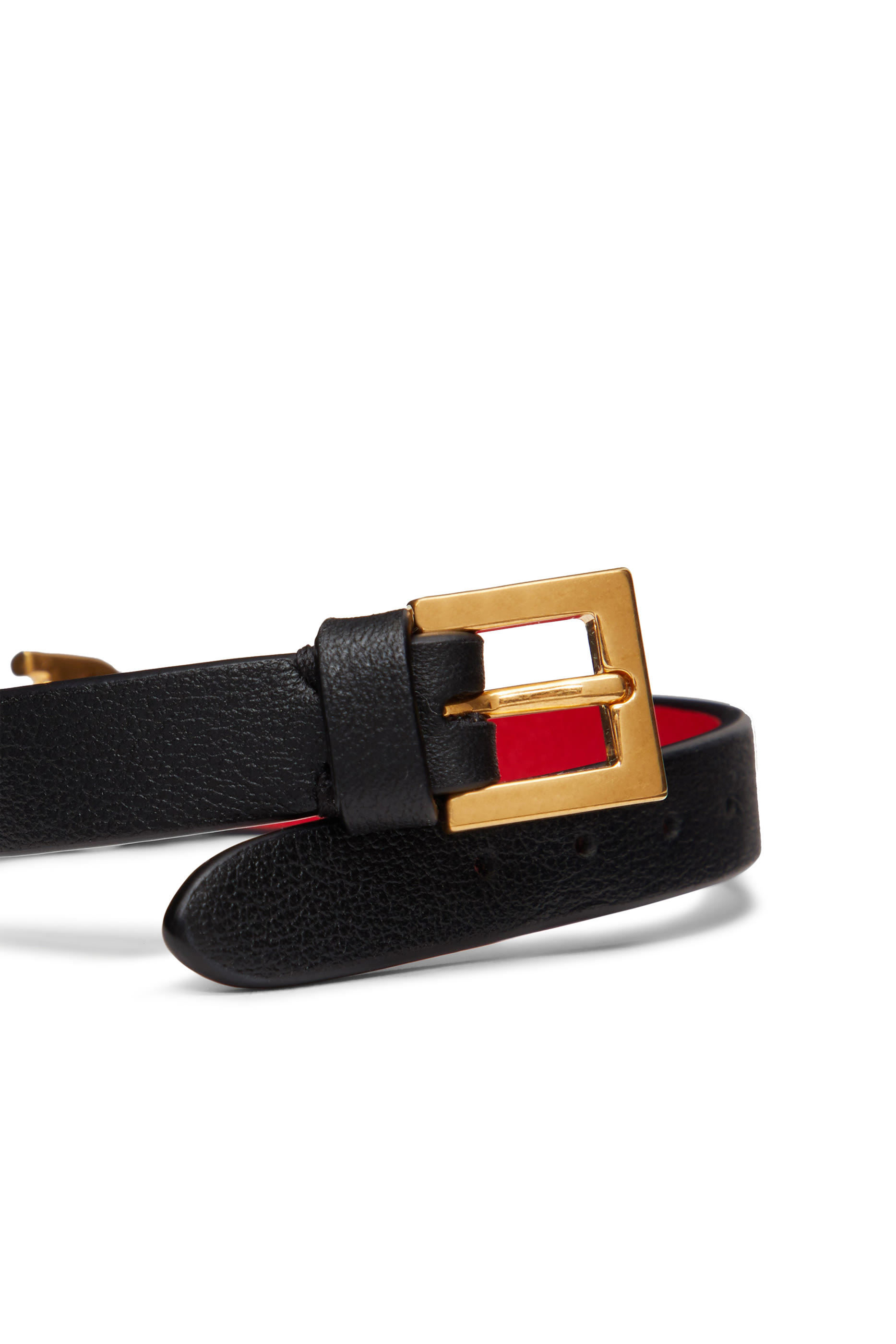 سوار فالنتينو غارافاني بشعار V جلد