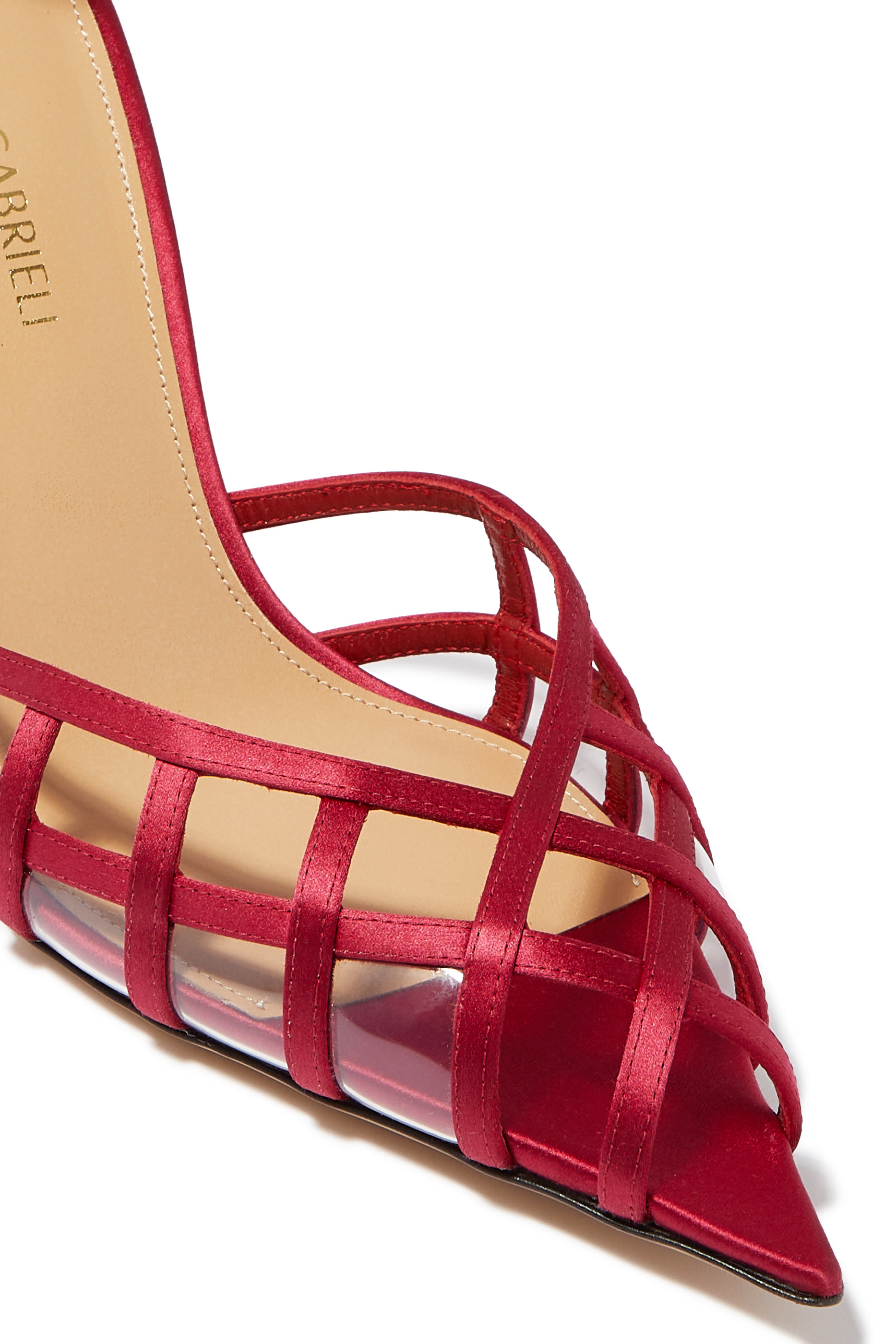 حذاء كلاسيكي لوسيل 85 بتصميم قفص