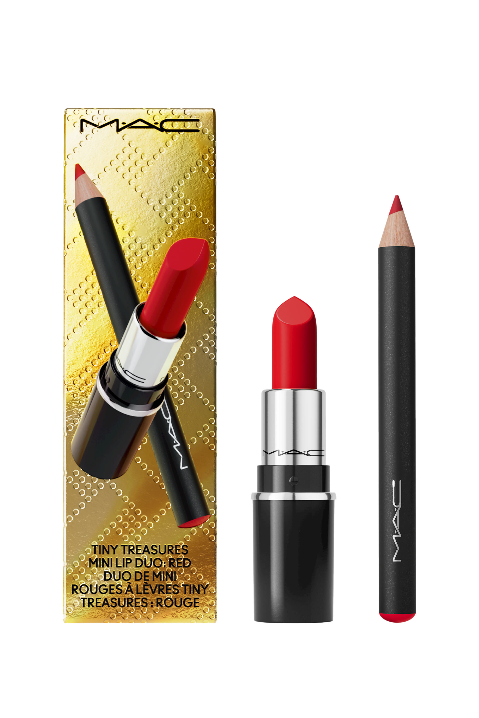 مجموعة شفاه ثنائية تايني تريجرز بحجم صغير