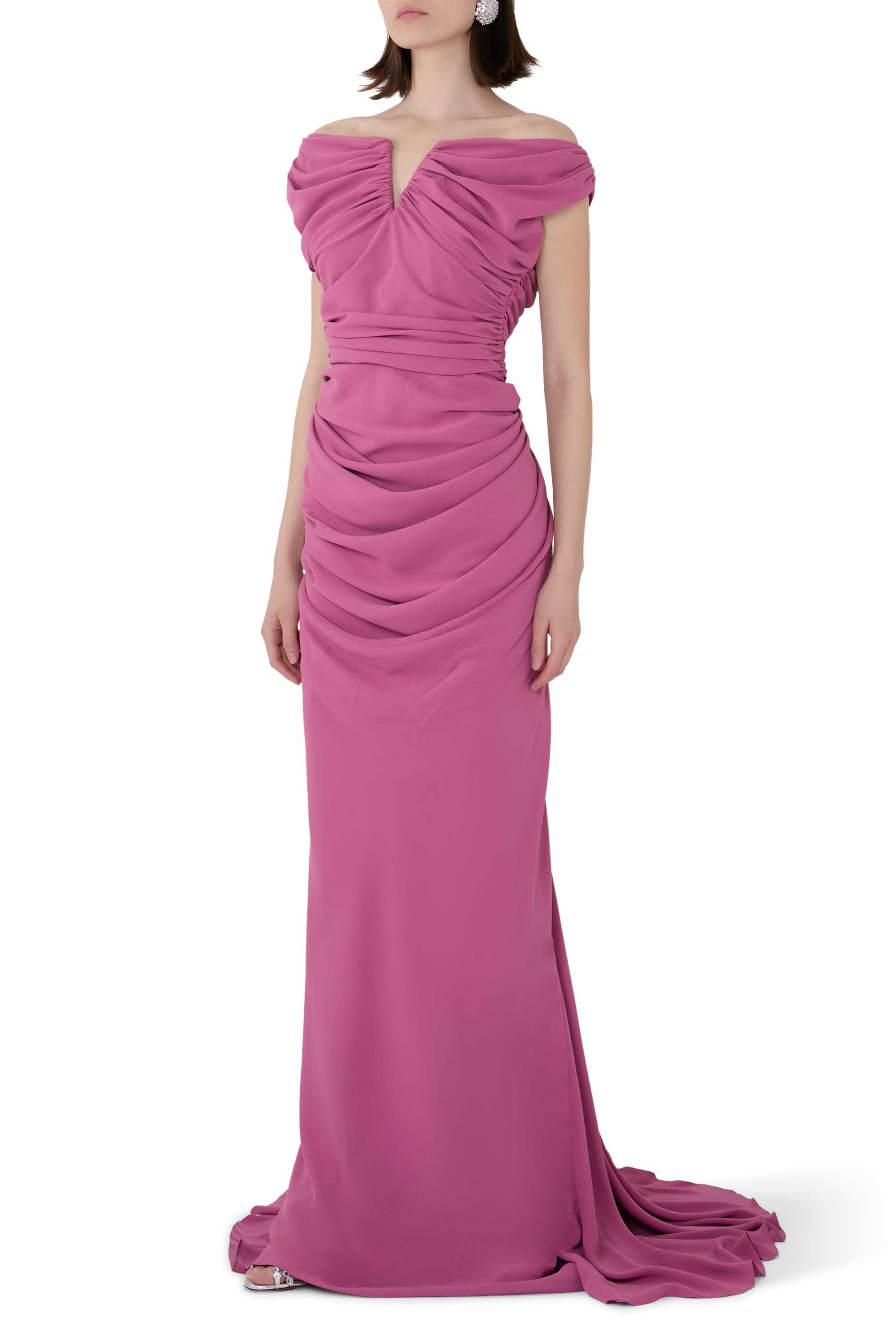 فستان إليزا طويل