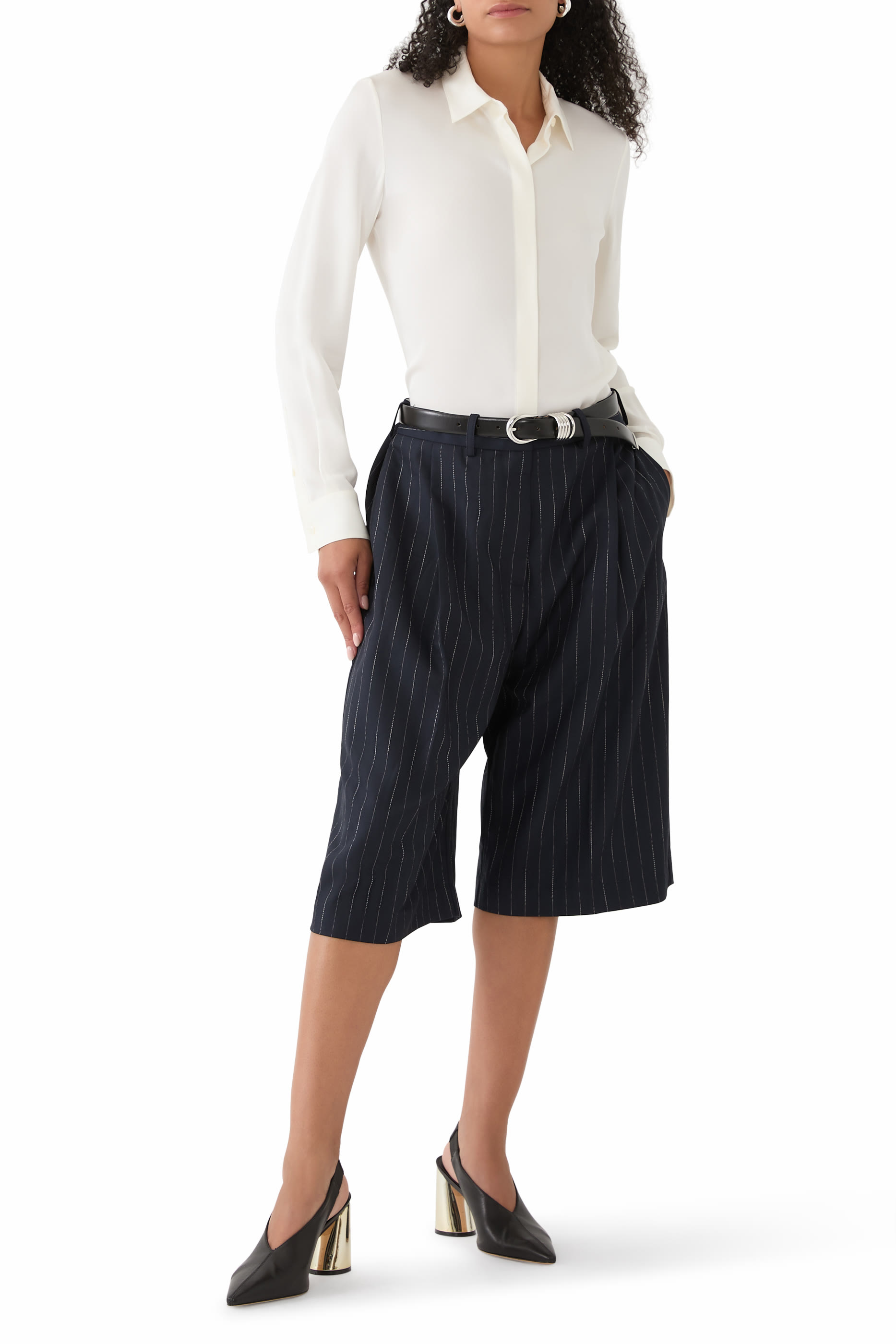 شورت كليمنس قماشي