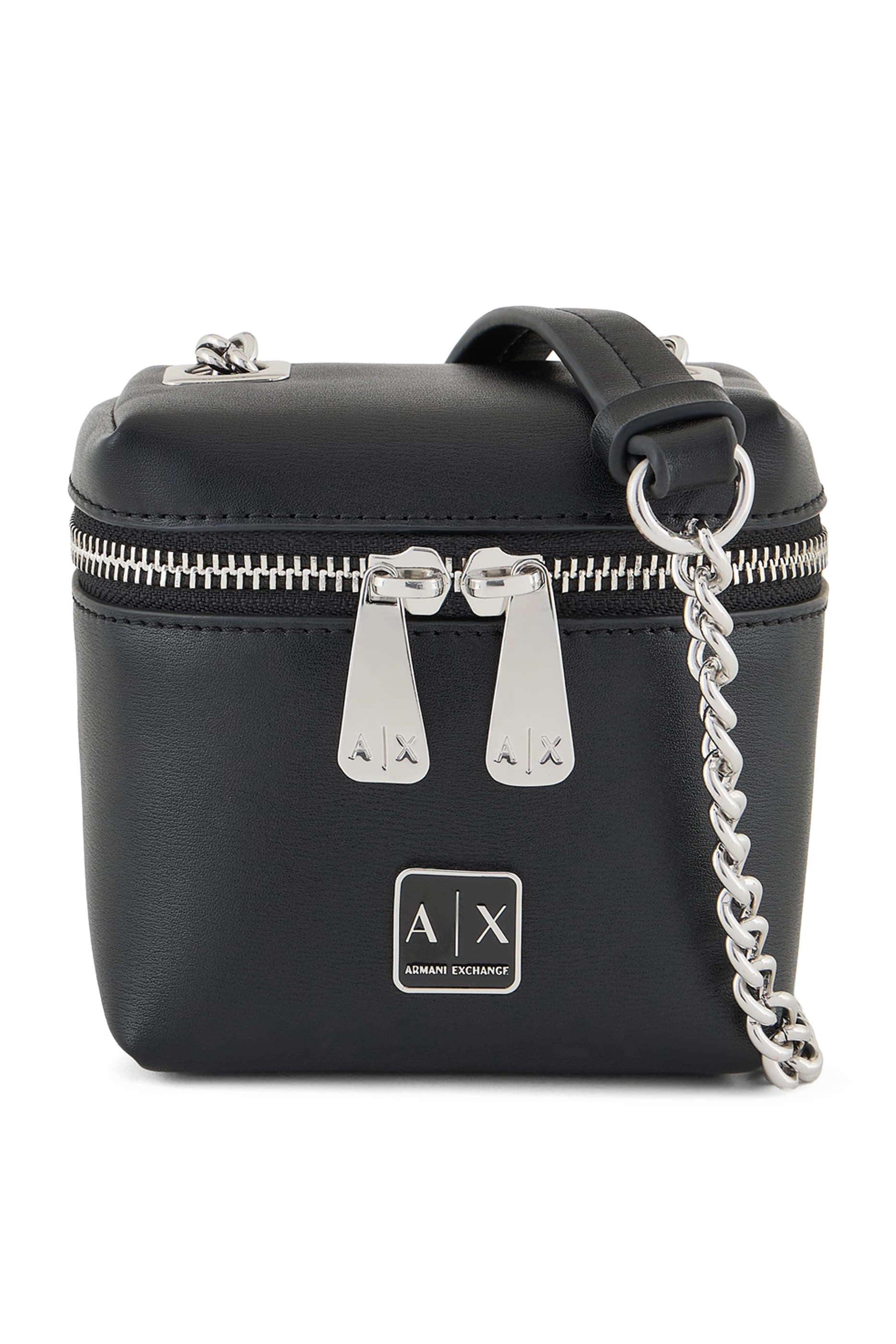 حقيبة إيميلي صغيرة بشعار الماركة