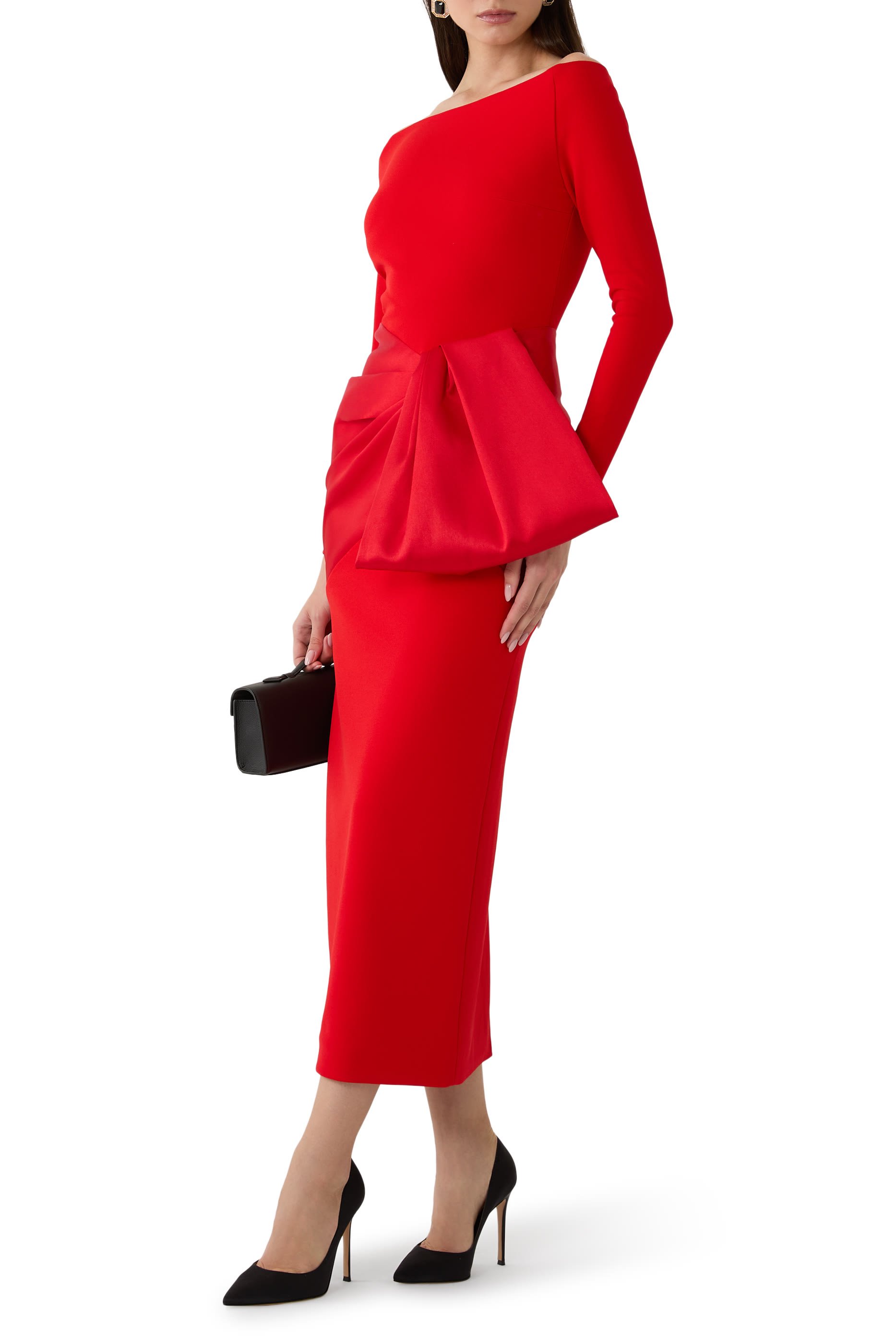 فستان ريان بطول فوق الكاحل