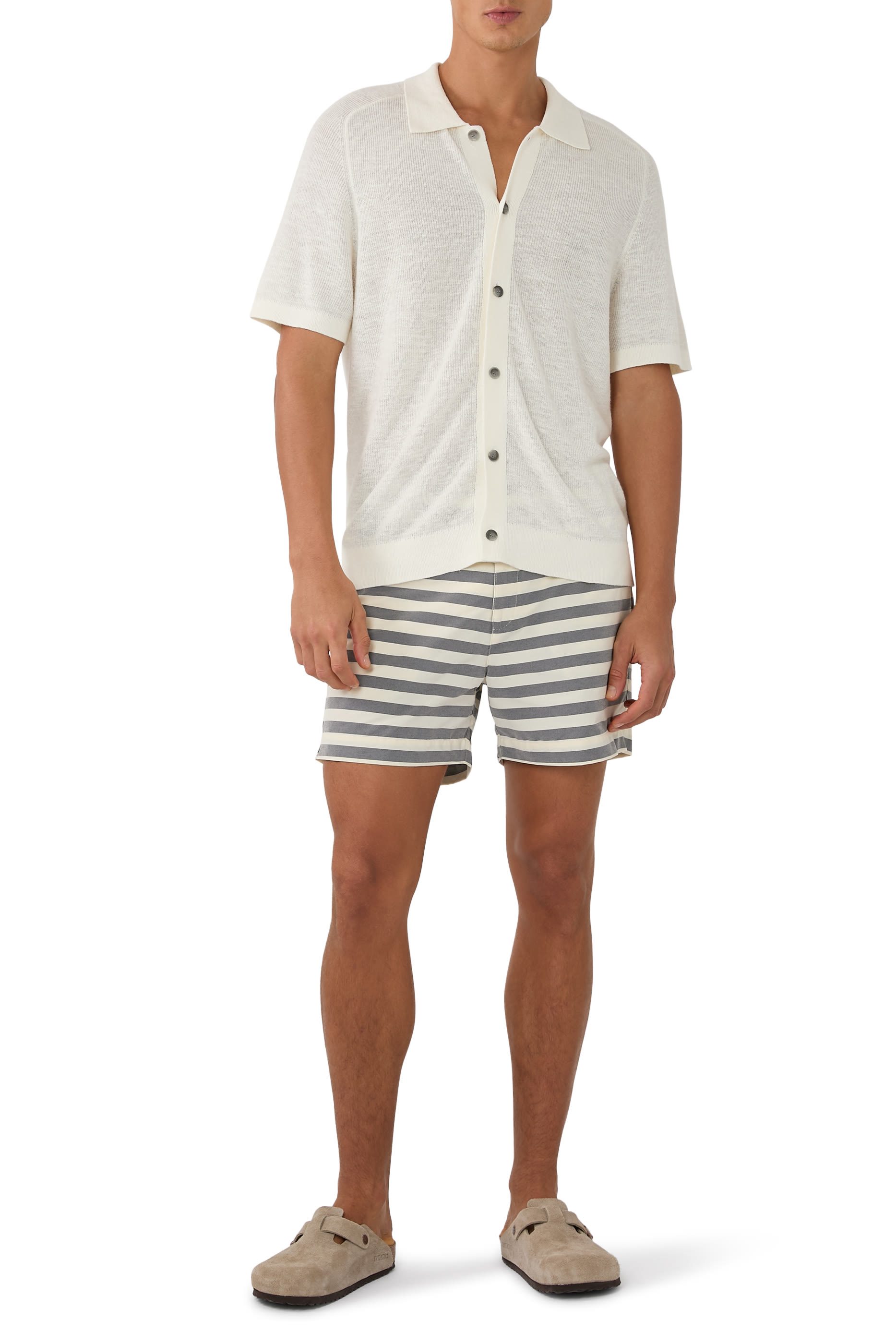 شورت سباحة سيرساكر مخطط