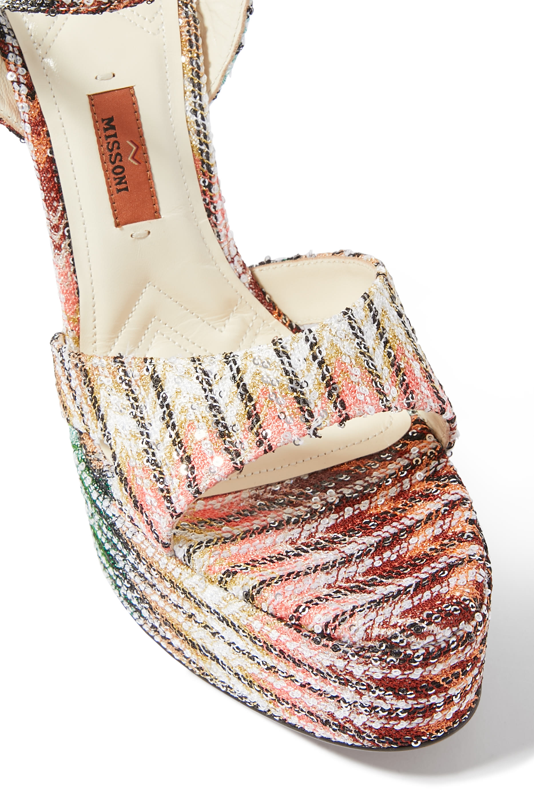 صندل أنجيلا كاباردوني 140 بنعل سميك