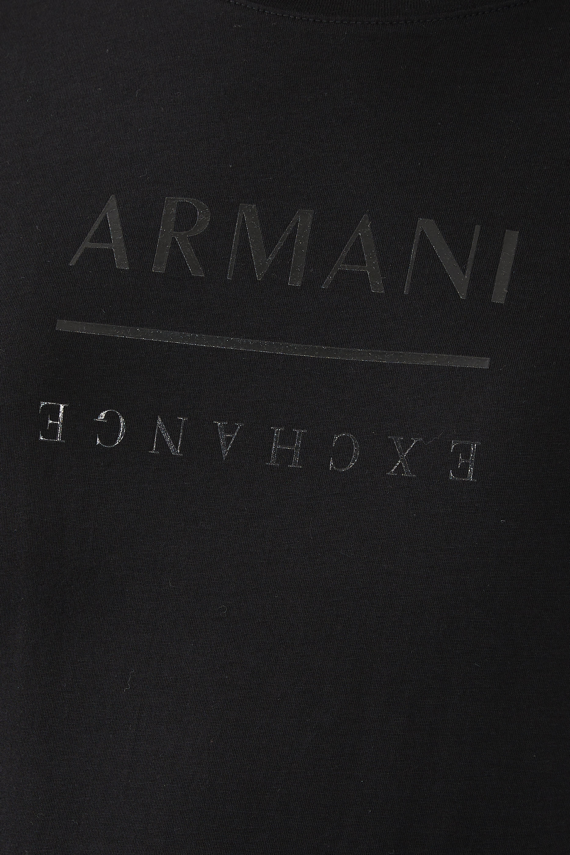 تيشيرت بشعار الماركة قطن