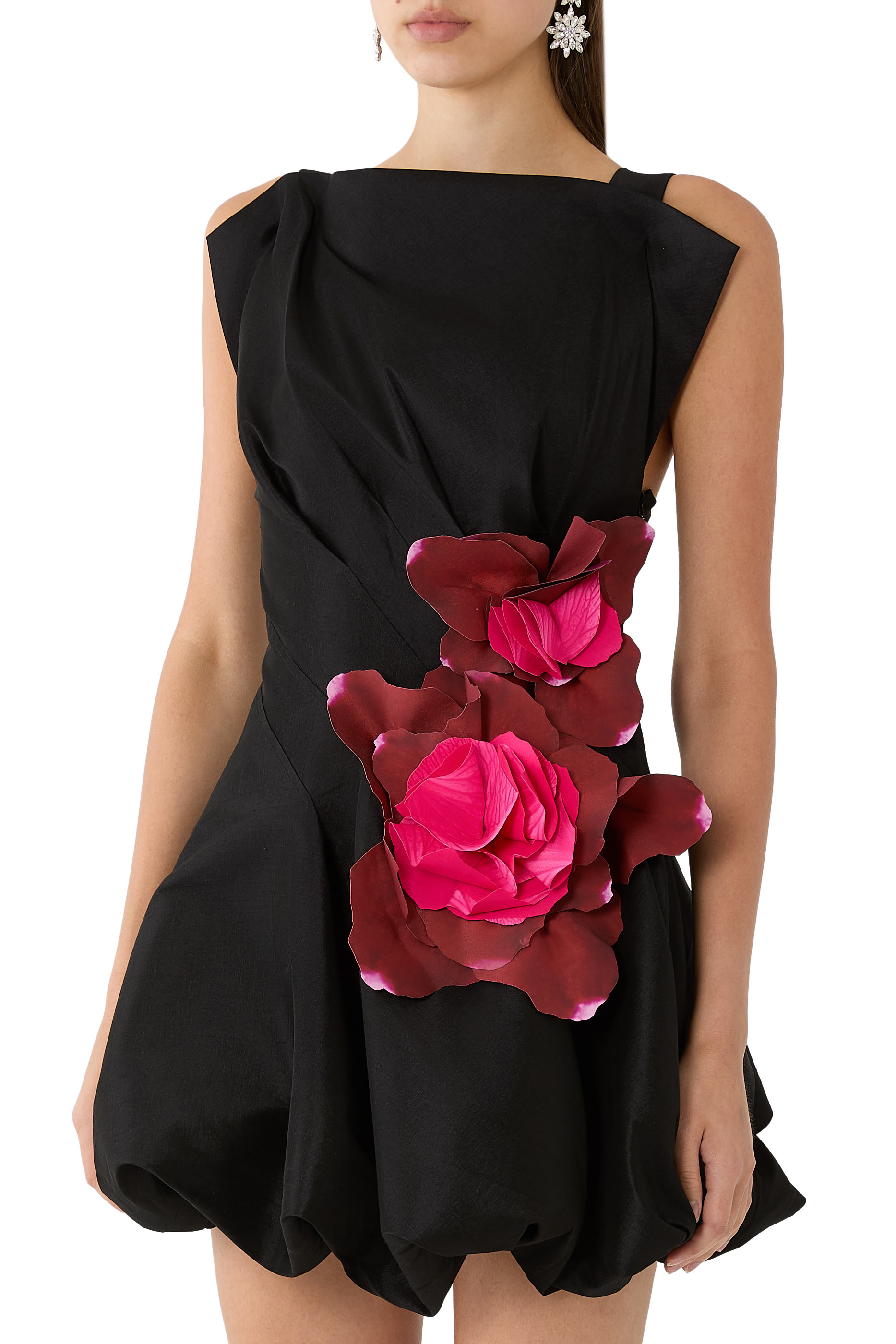 فستان فالدون قصير