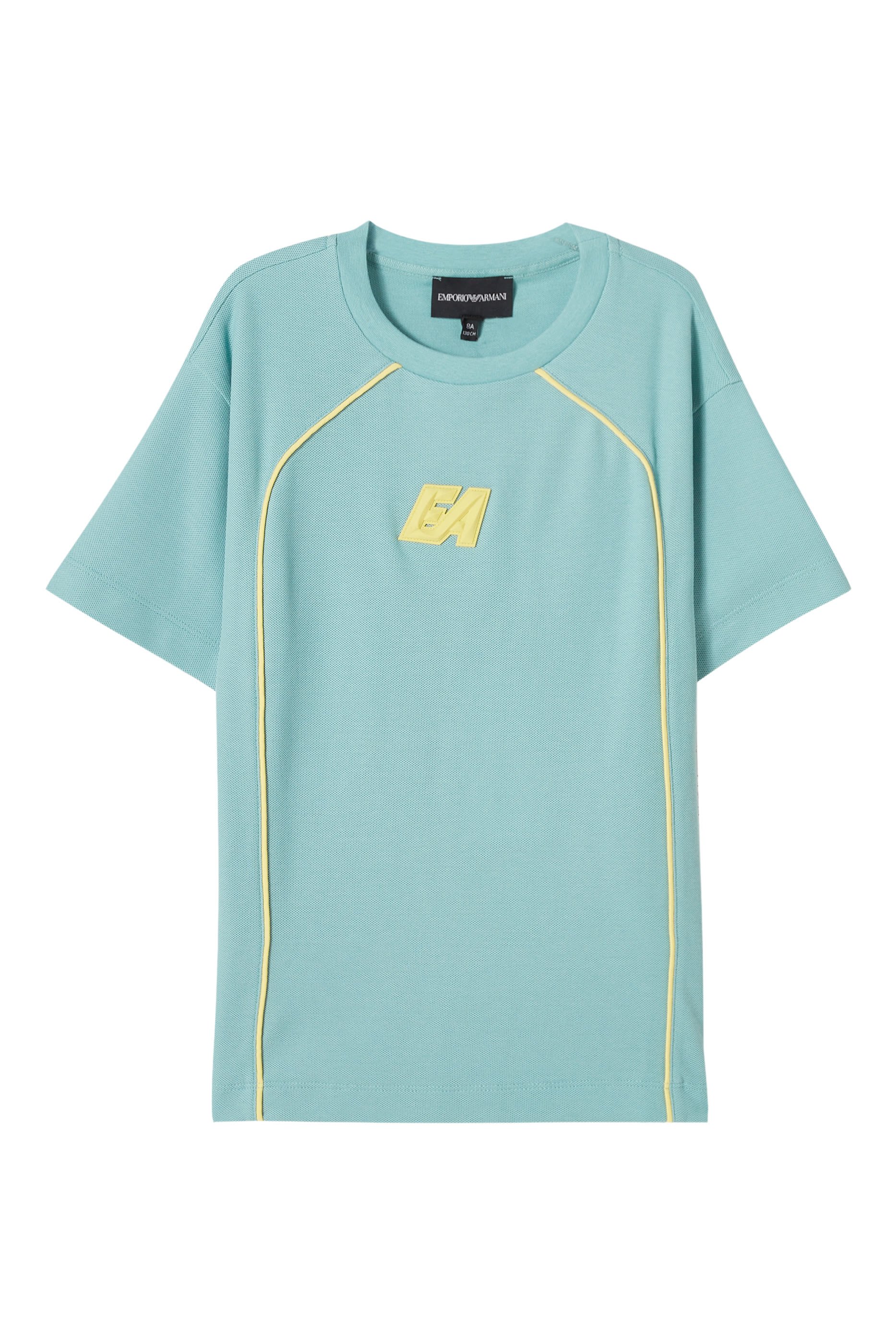 Kids EA Logo Patch T-Shirt