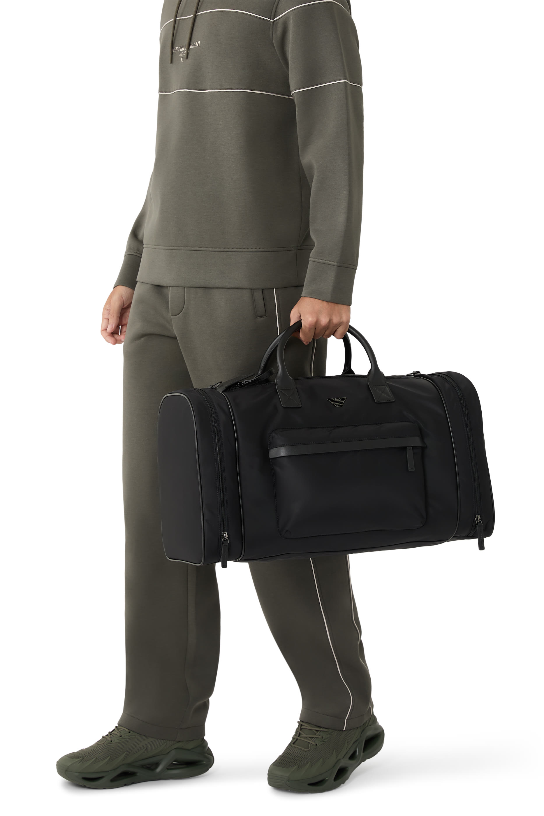 حقيبة ايه اس في ويك إند نايلون معاد تدويره